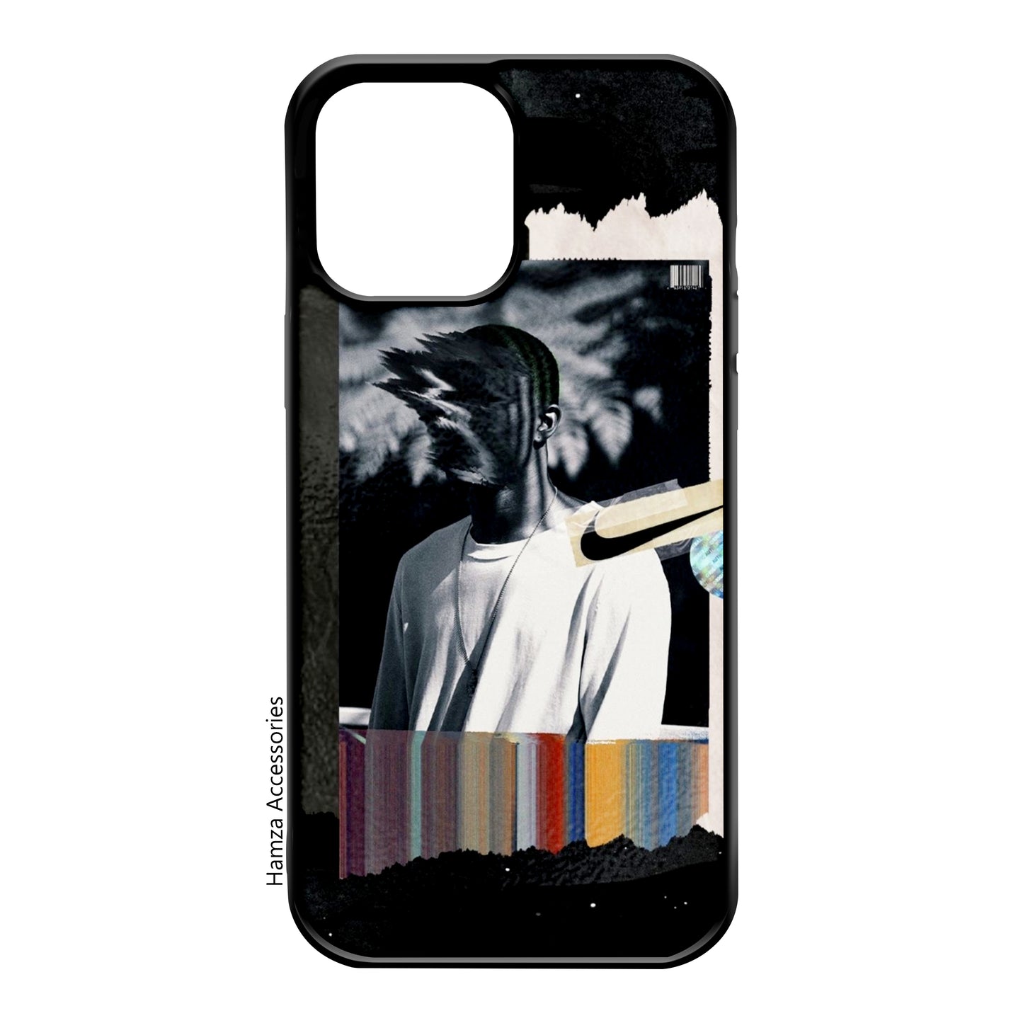Customisable Steel Plated Case - Travis Scott Edition
