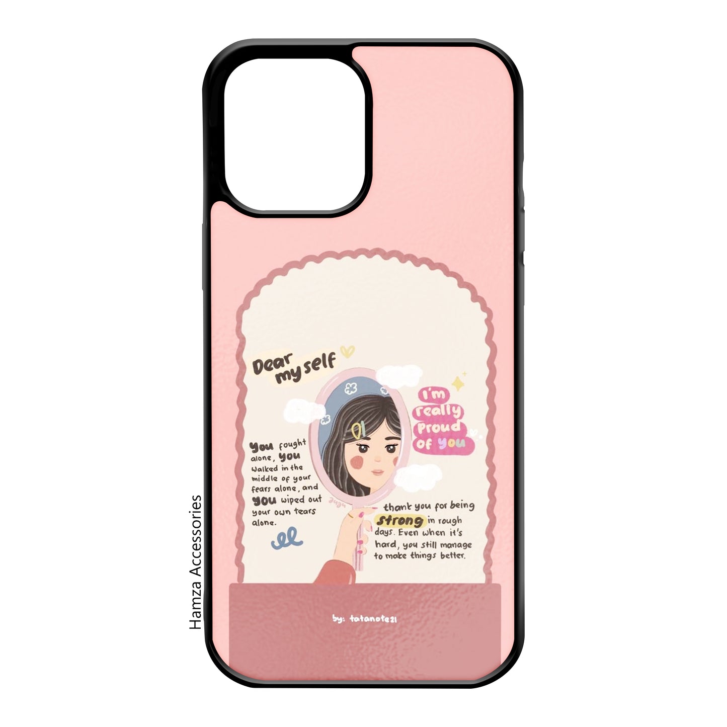 Customisable Steel Plated Case