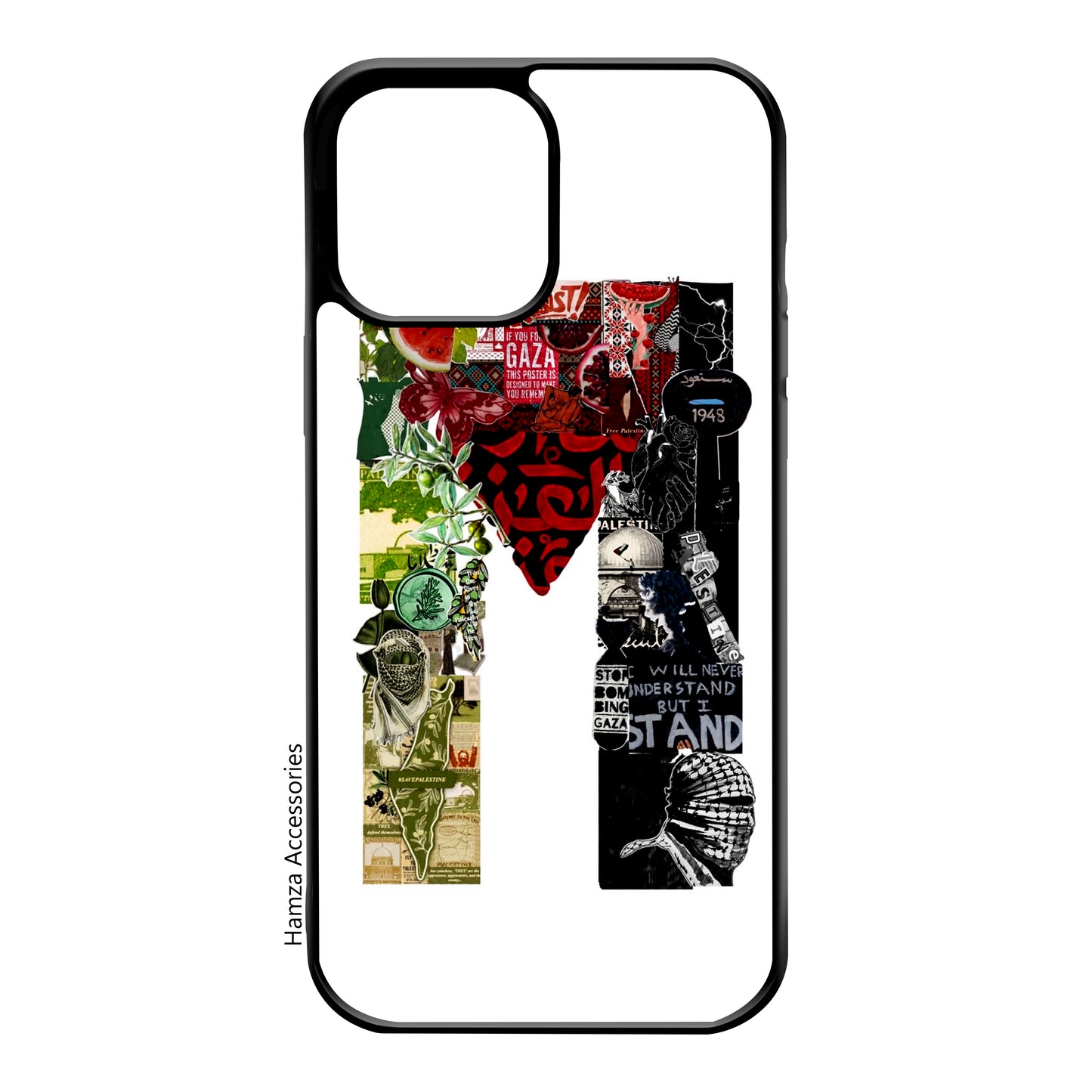 Customisable Steel Plated Case - Palestine Edition