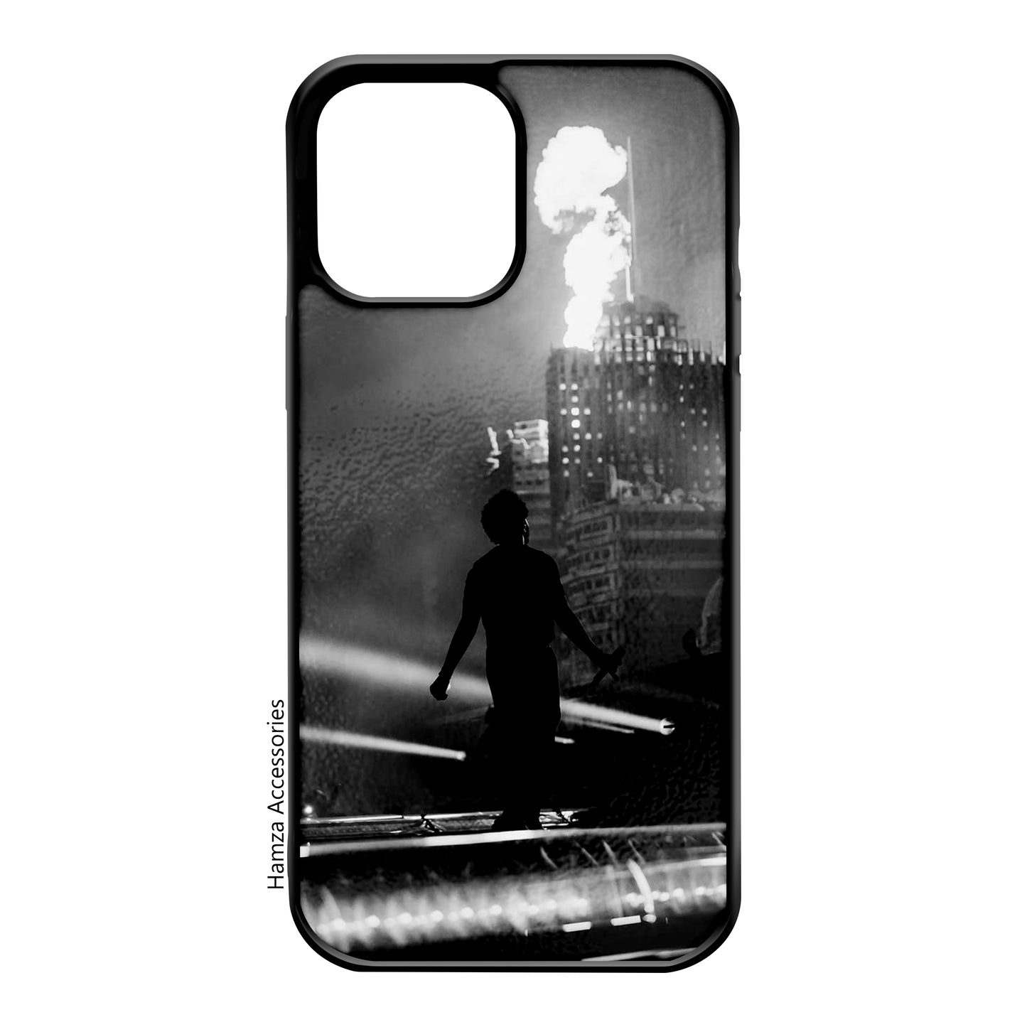 Customisable Steel Plated Case - Weeknd Edition