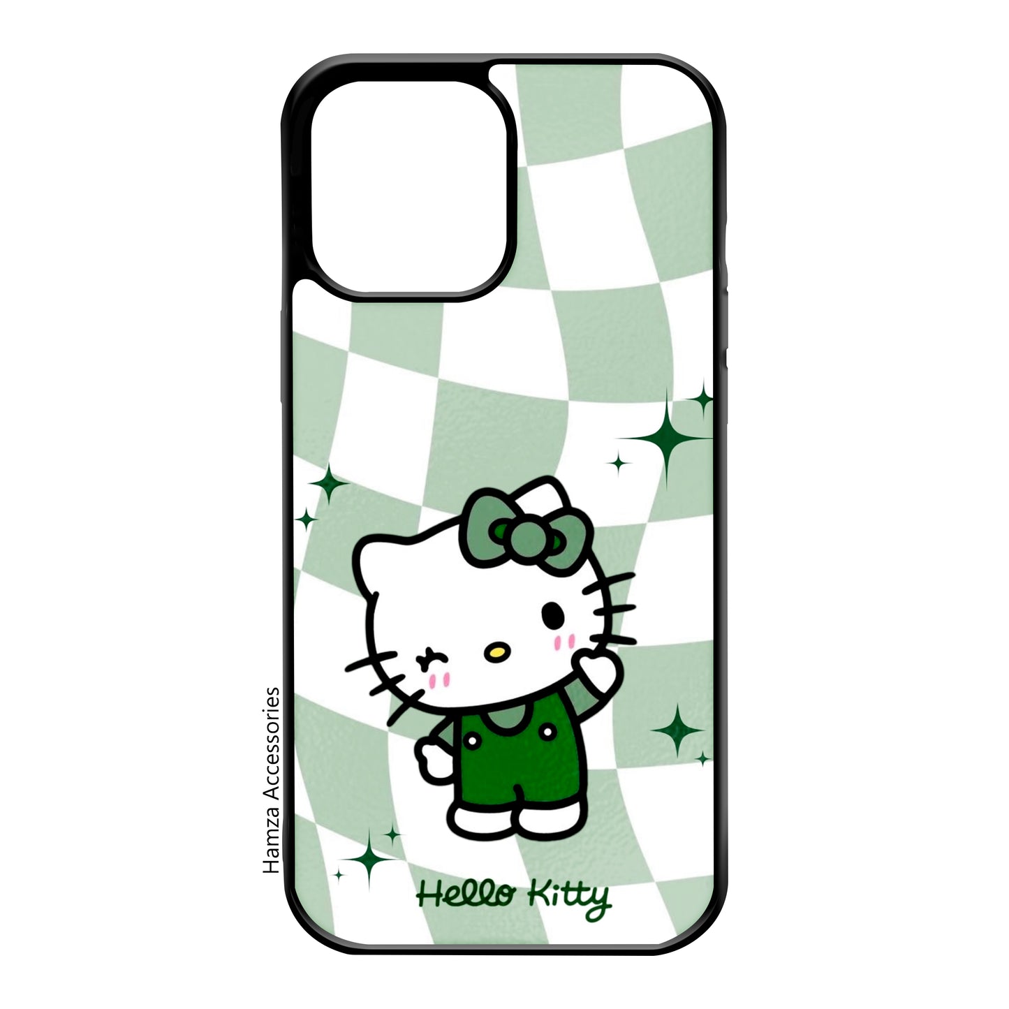 Customisable Steel Plated Case - Hello Kitty Edition