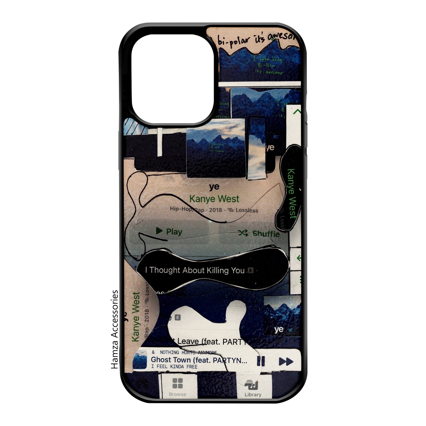 Customisable Steel Plated Case