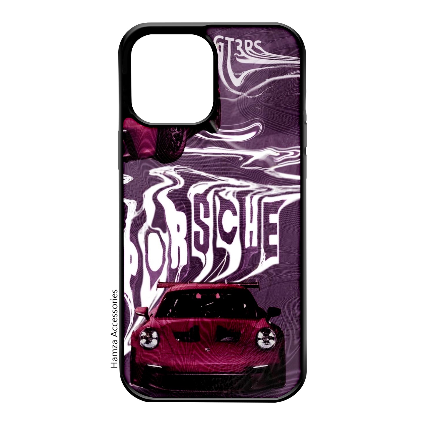 Customisable Steel Plated Case - Porsche Edition