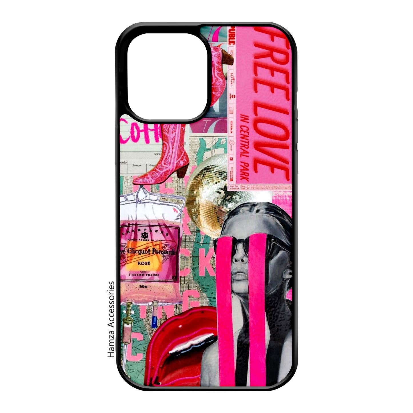 Customisable Steel Plated Case