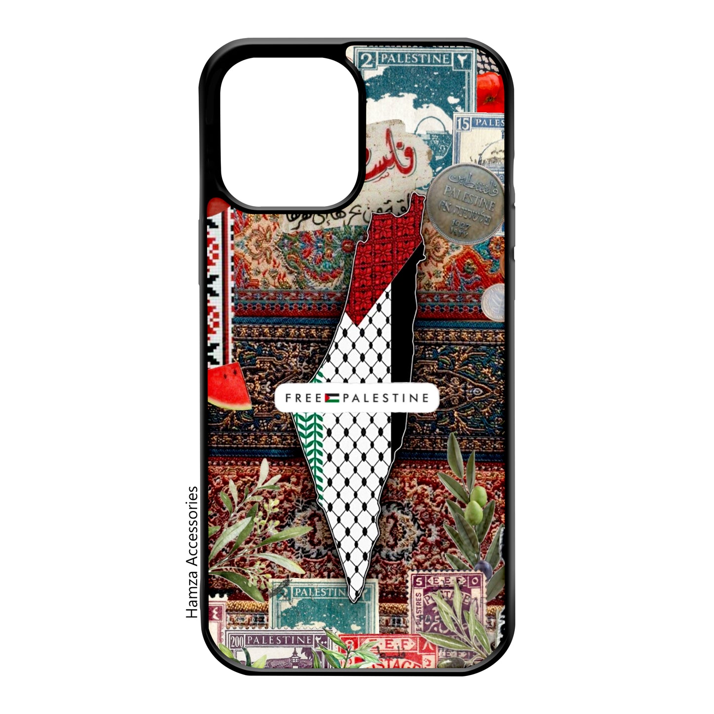 Customisable Steel Plated Case - Palestine Edition