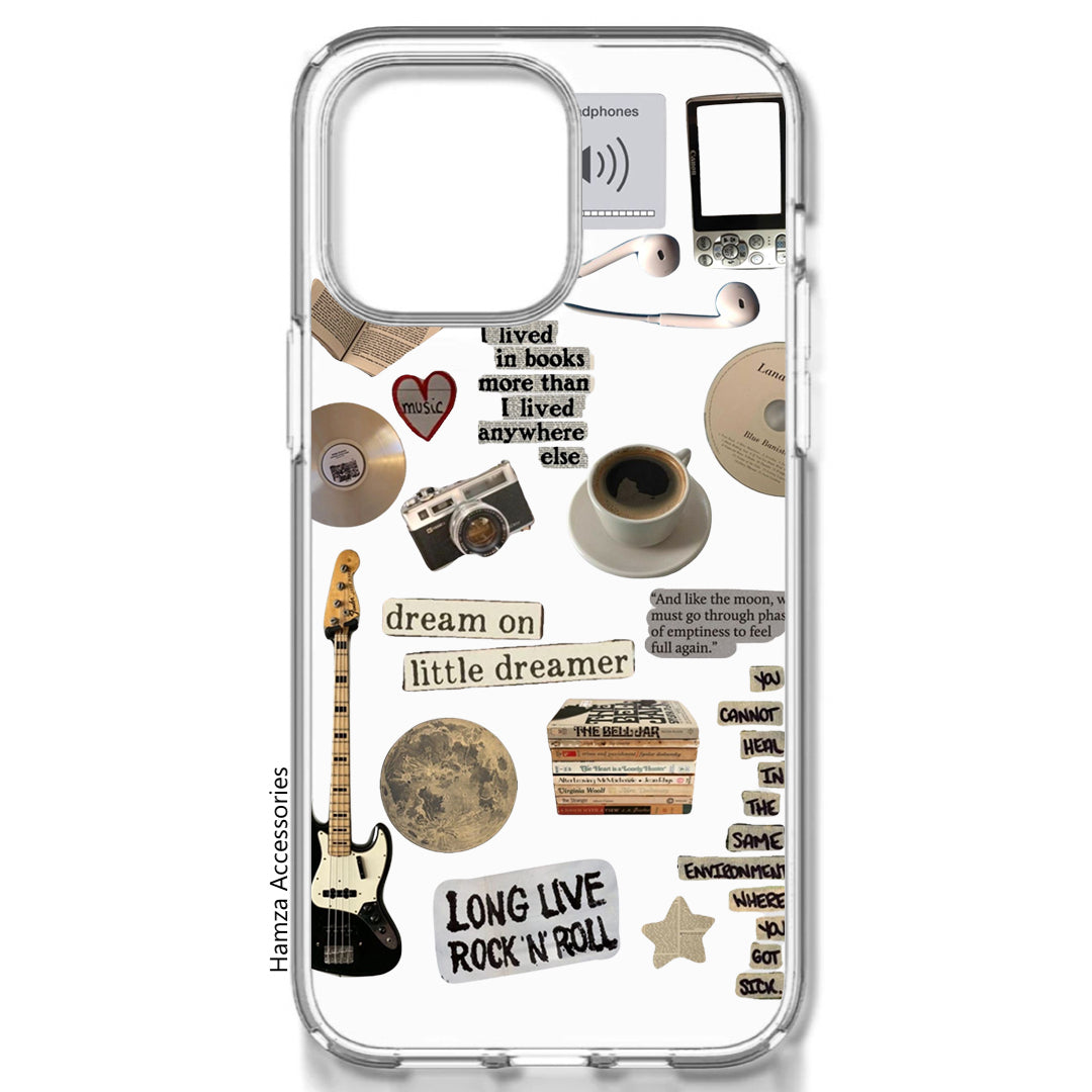 Customisable Transparent Case