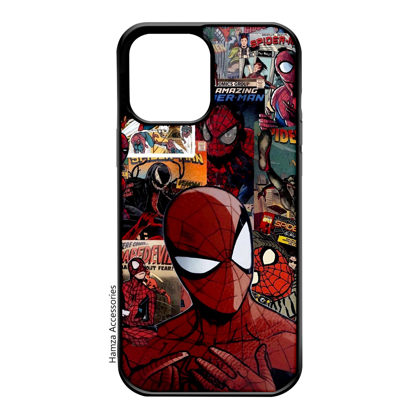 Customisable Steel Plated Case - Marvel Edition