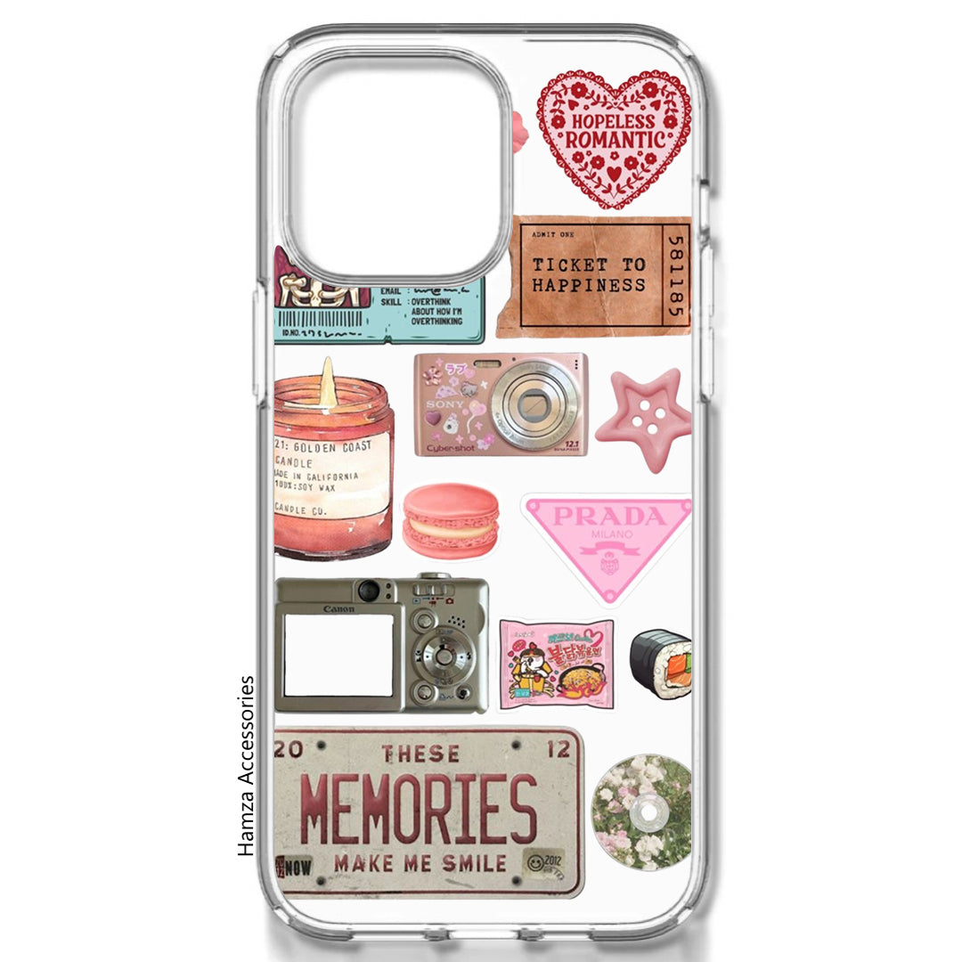Customisable Transparent Case
