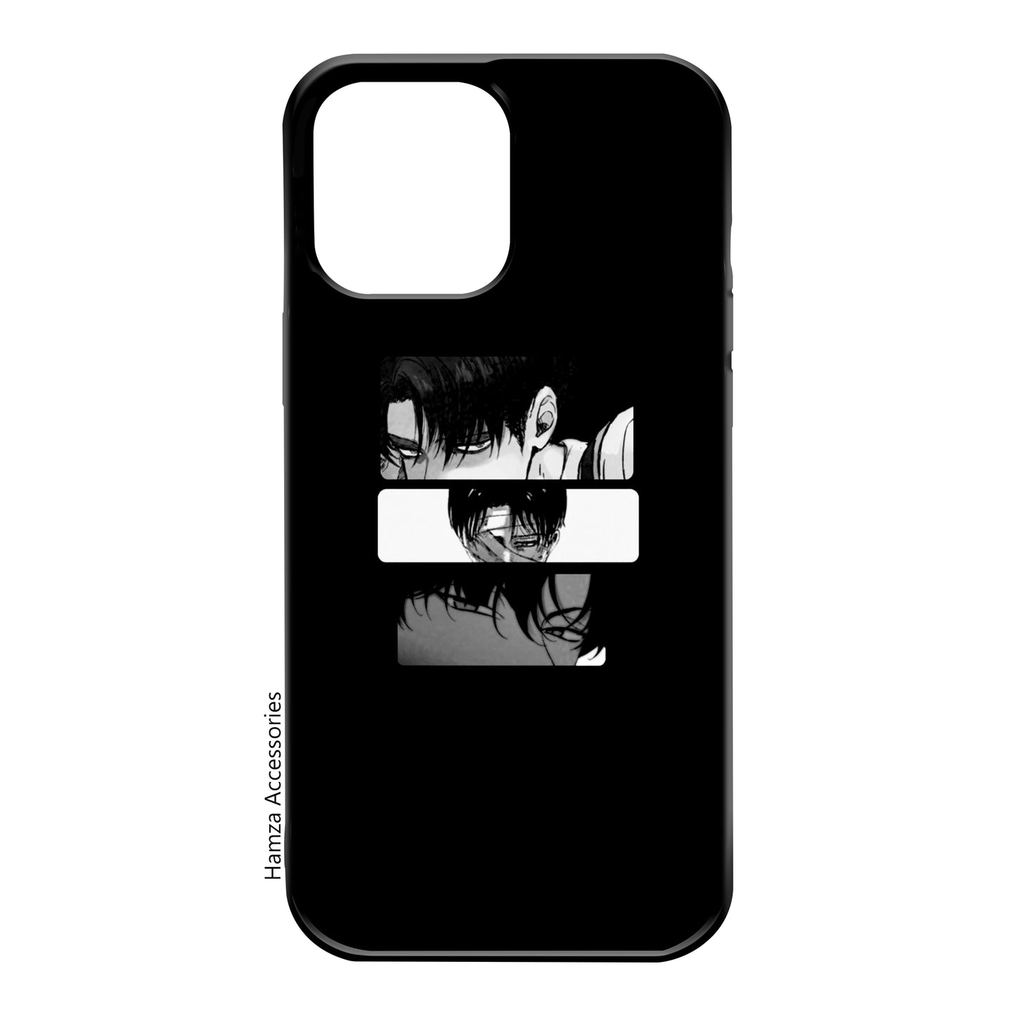 Customisable Steel Plated Case - Anime Edition