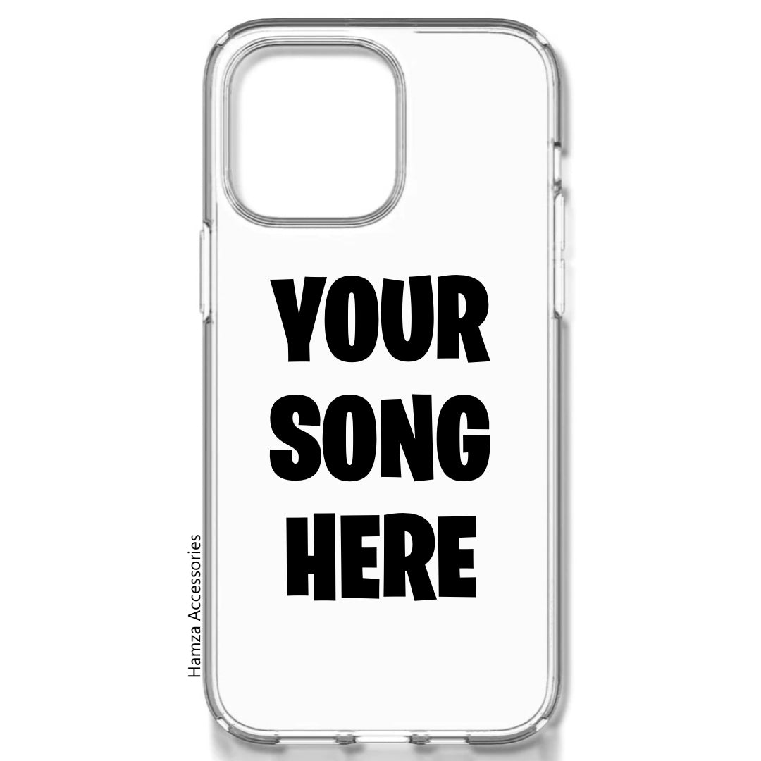Customisable Spotify Case