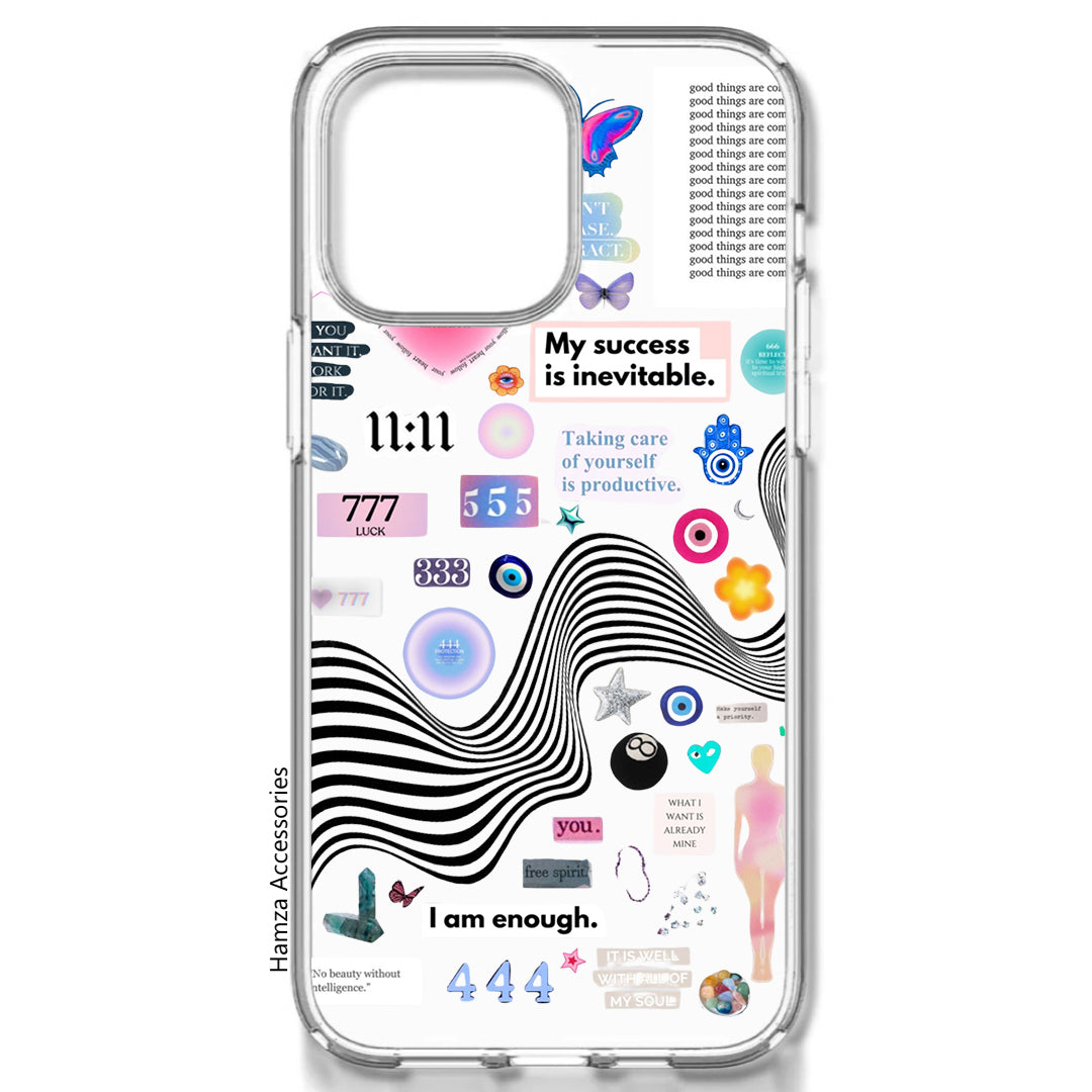 Customisable Transparent Case