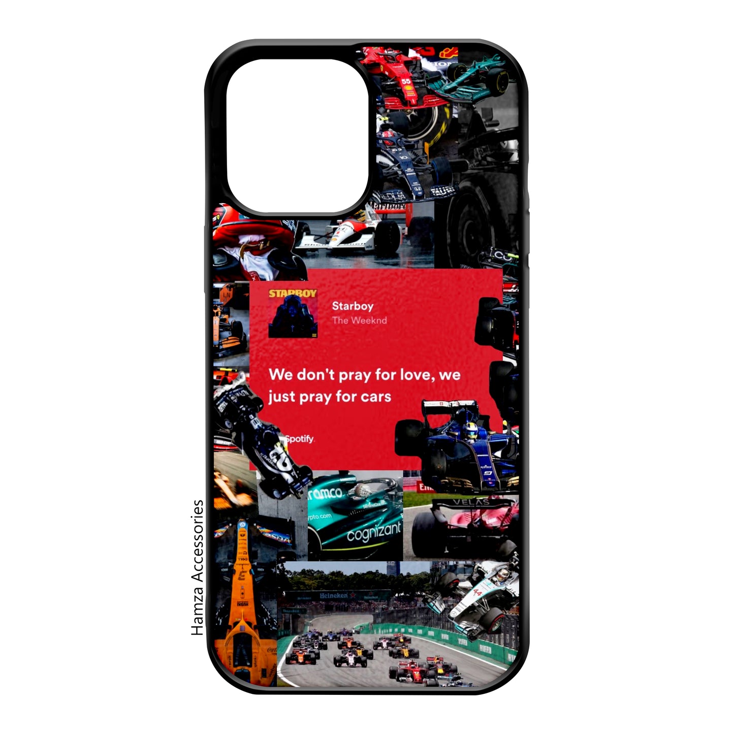 Customisable Steel Plated Case - Formula 1 Edition