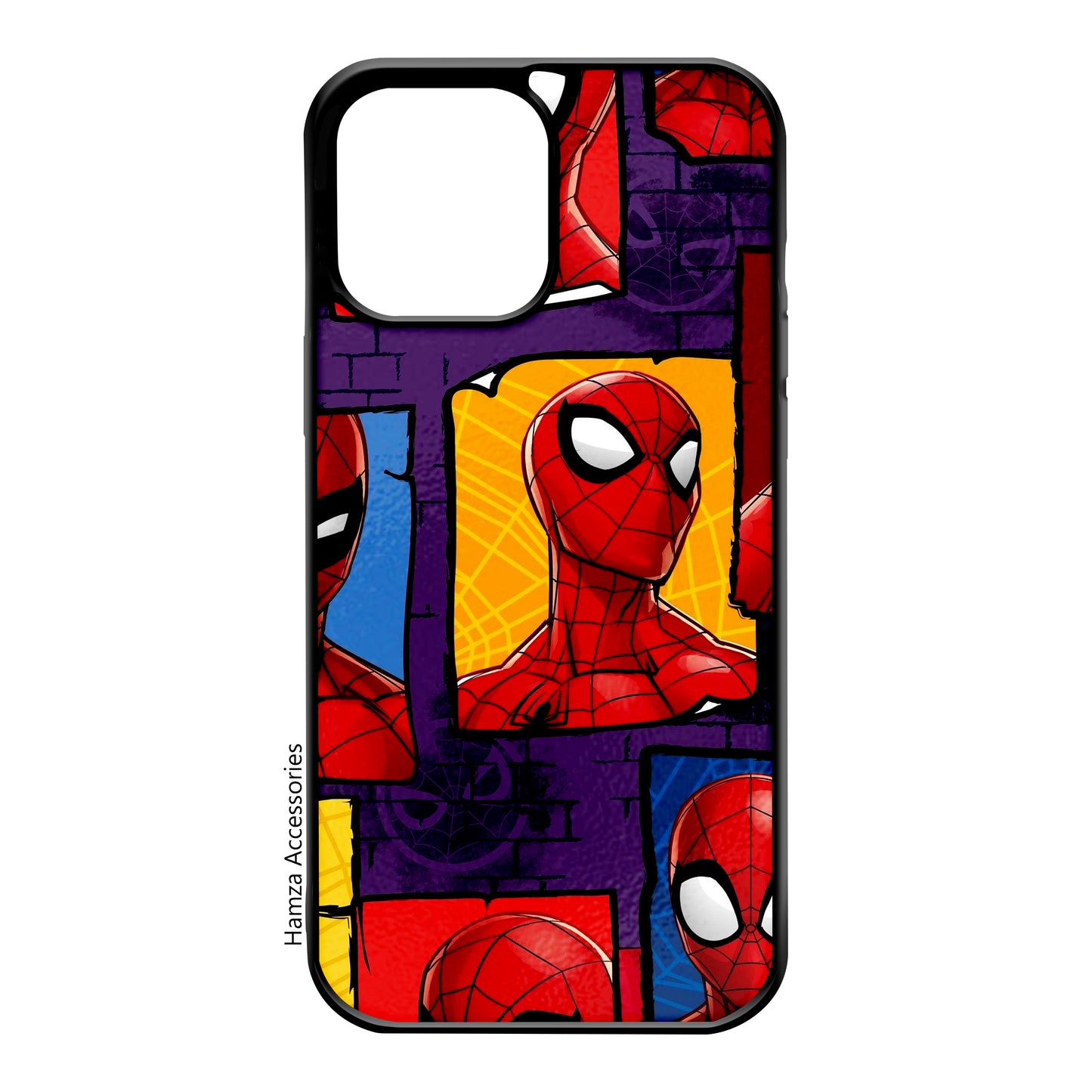Customisable Steel Plated Case - Marvel Edition