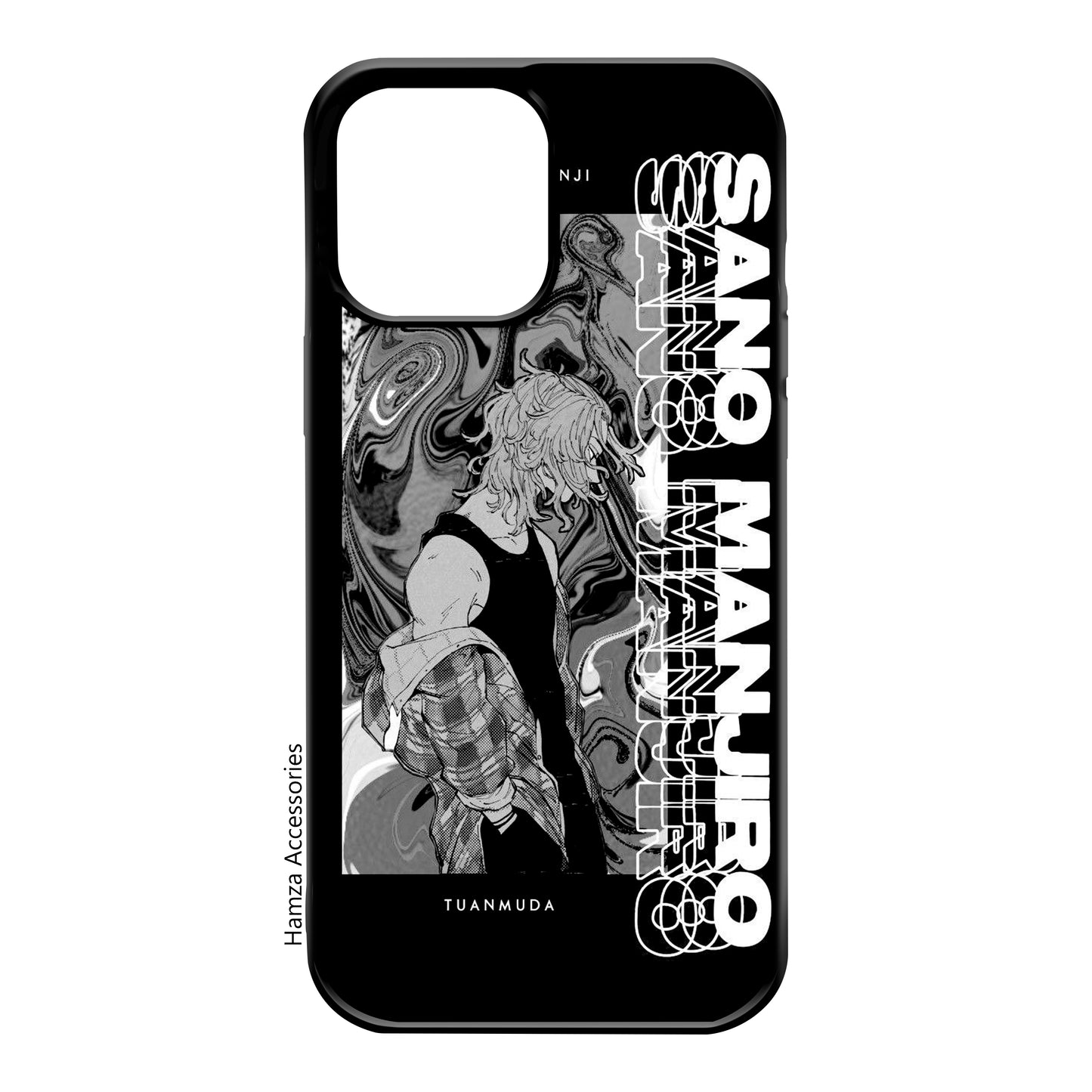 Customisable Steel Plated Case - Anime Edition