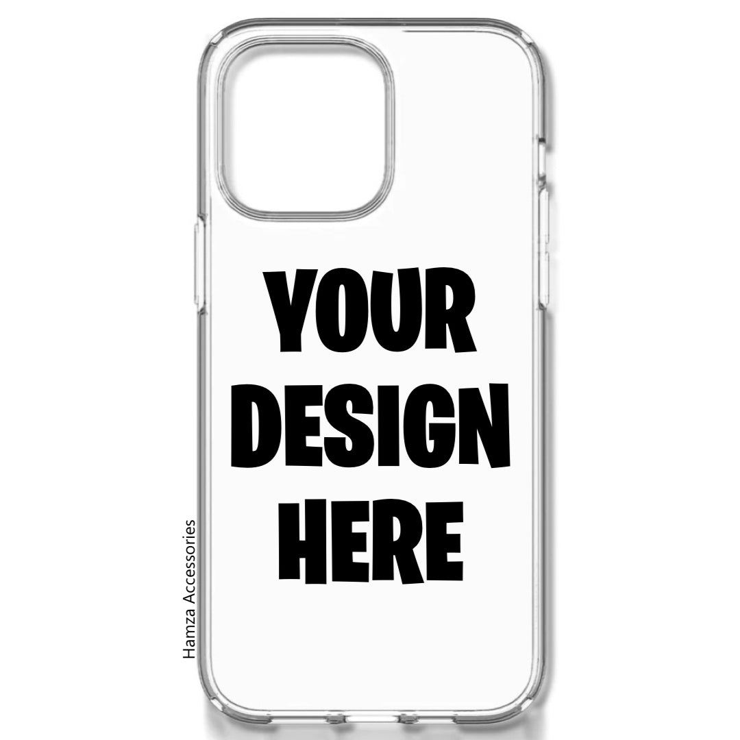 Customisable Transparent Cases