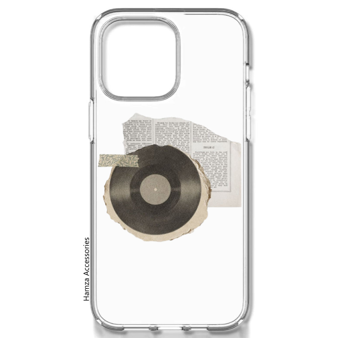 Customisable Transparent Case