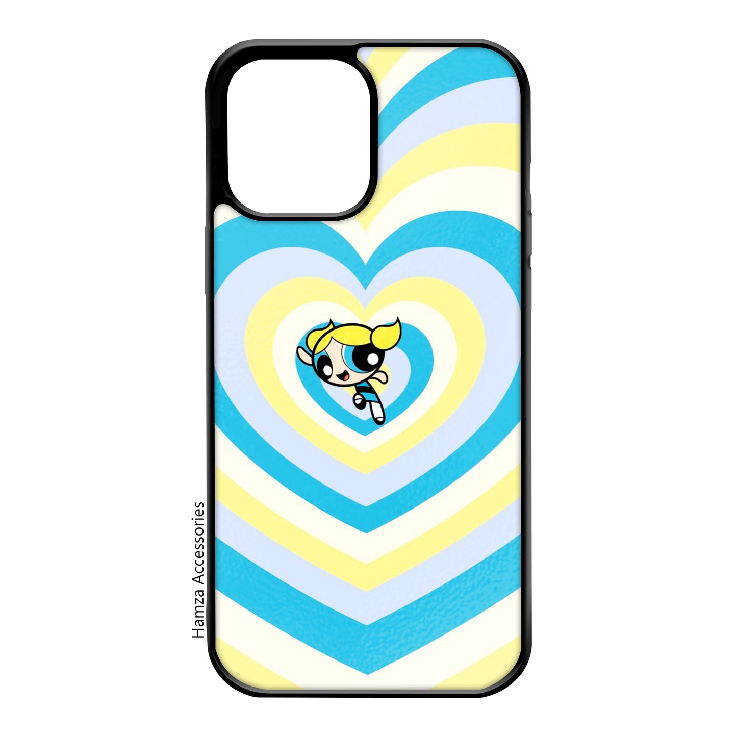 Customisable Steel Plated Case - Powerpuff Girls Edition