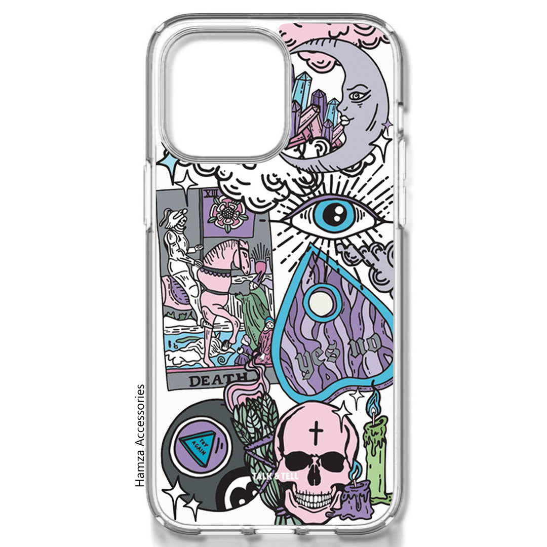 Customisable Transparent Case