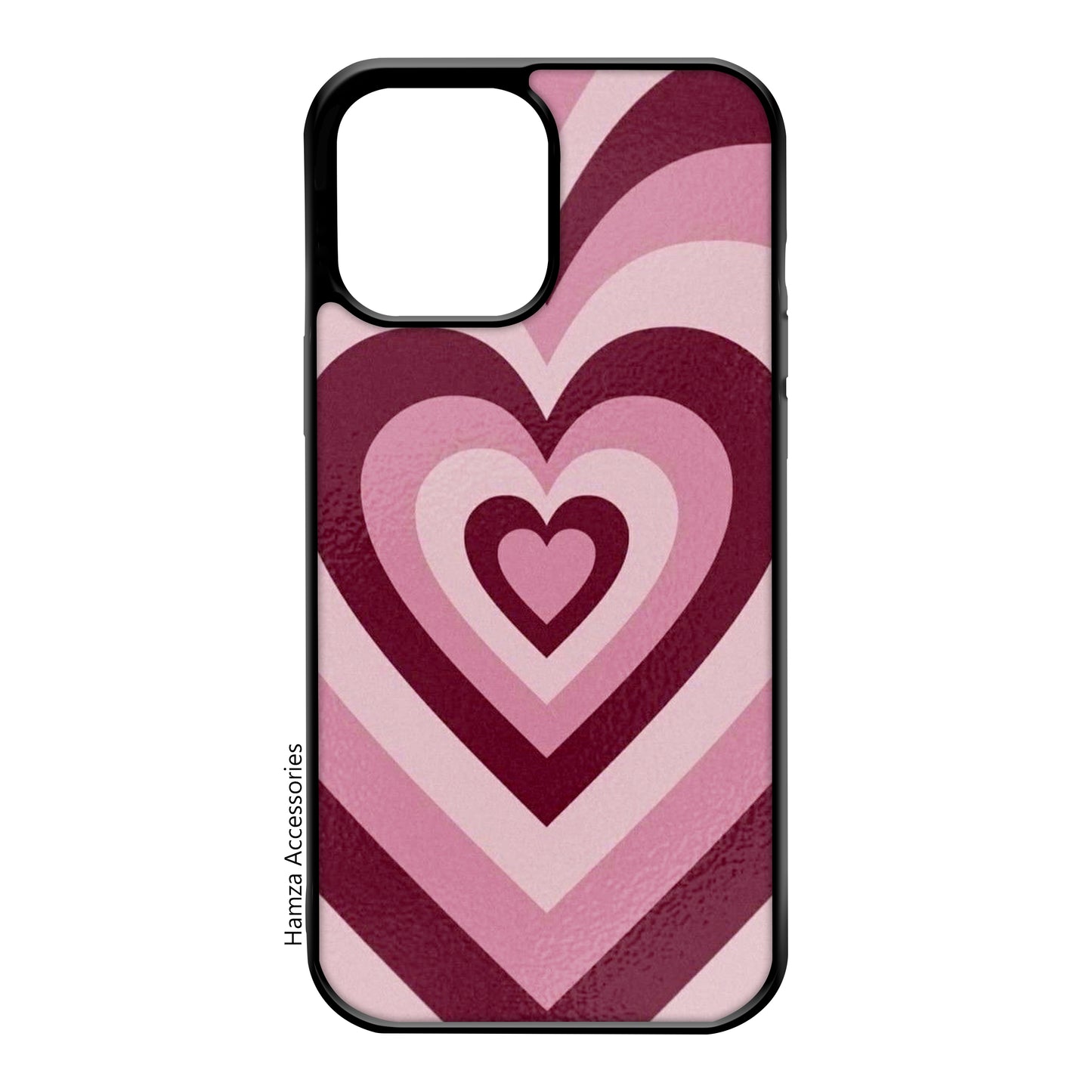 Customisable Steel Plated Case - Heart Edition