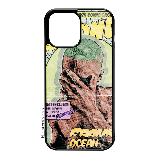 Customisable Steel Plated Case - Frank Ocean Edition