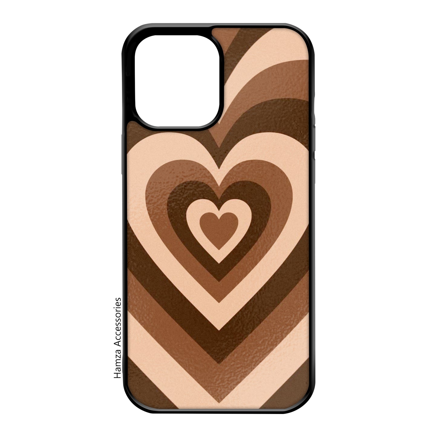 Customisable Steel Plated Case - Heart Edition