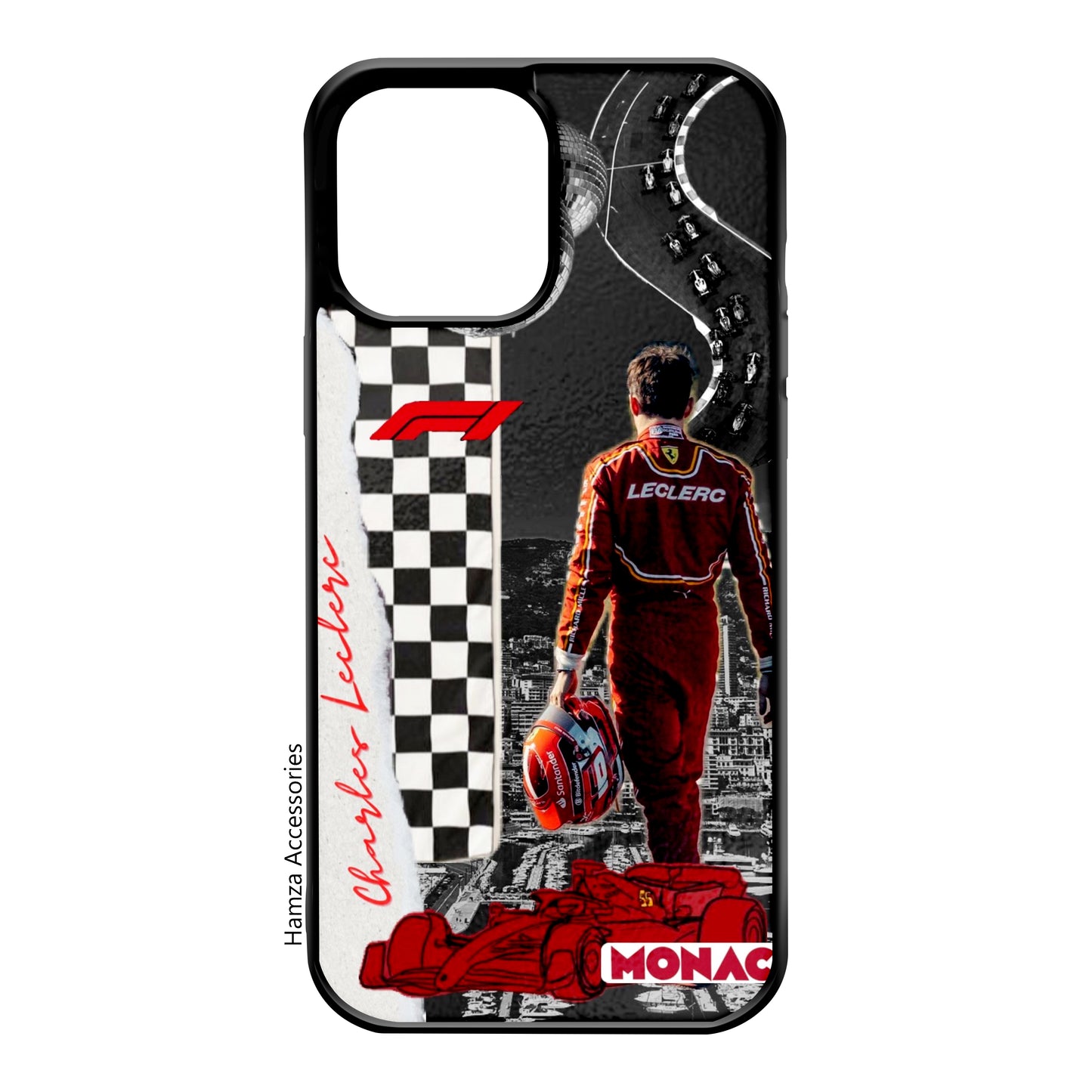 Customisable Steel Plated Case - Formula 1 Edition