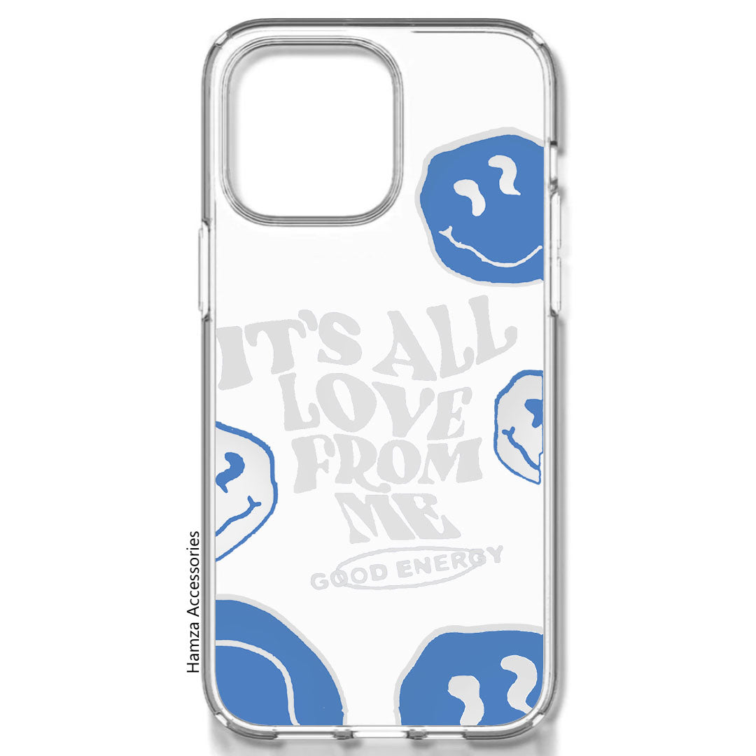 Customisable Transparent Case