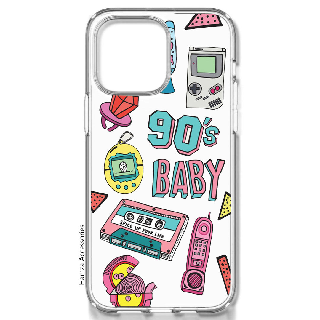 Customisable Transparent Case