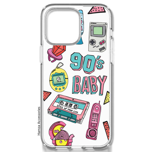 Customisable Transparent Case