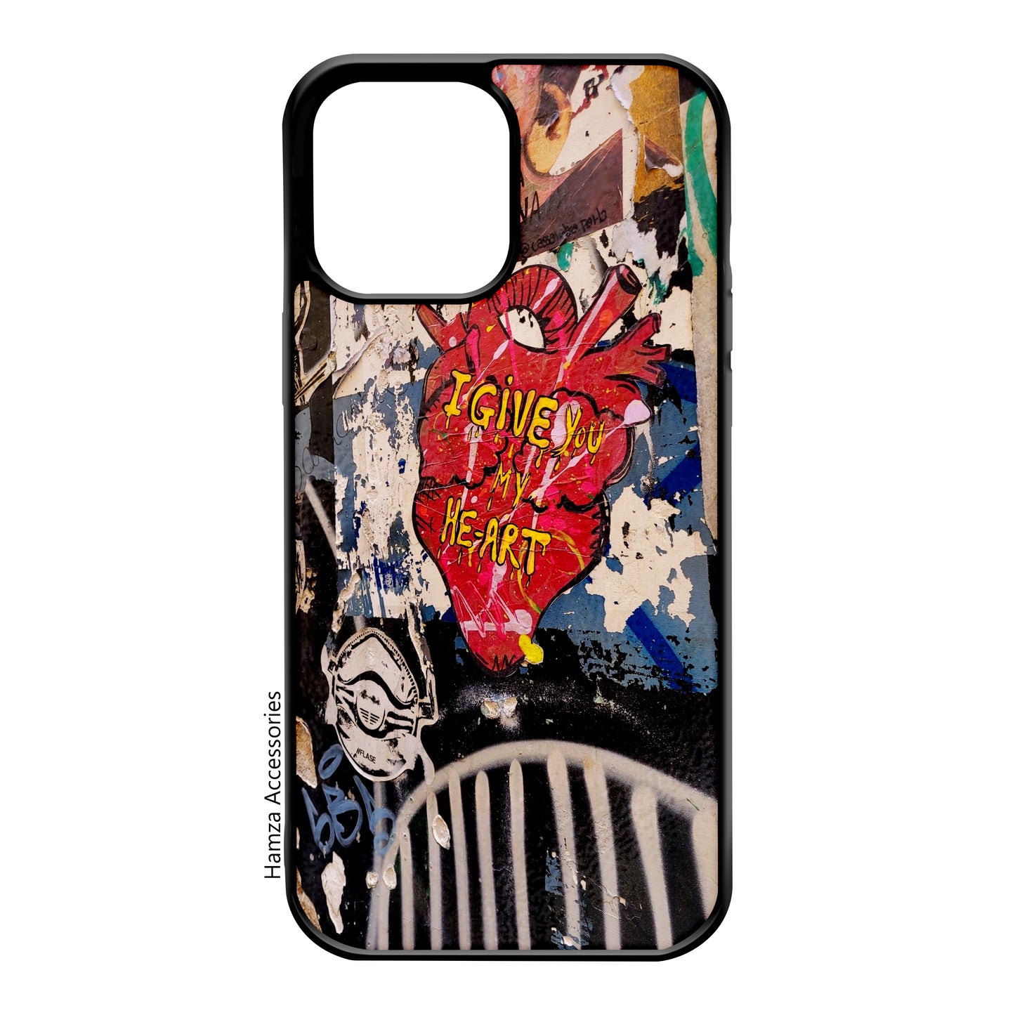 Customisable Steel Plated Case