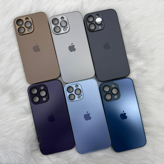 AG Glass Case - Premium Cases