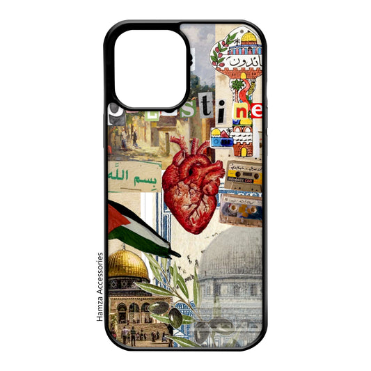 Customisable Steel Plated Case - Palestine Edition