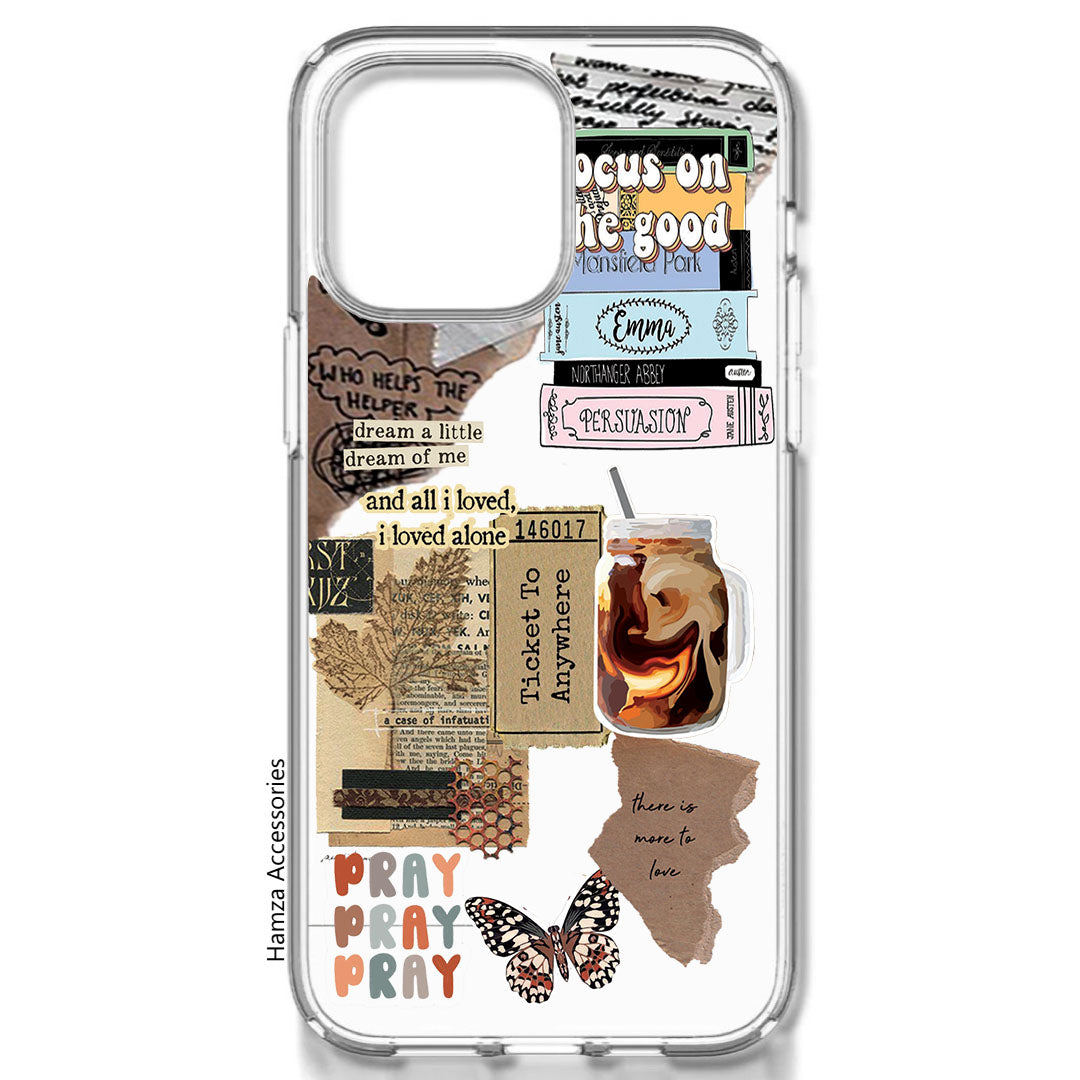 Customisable Transparent Case