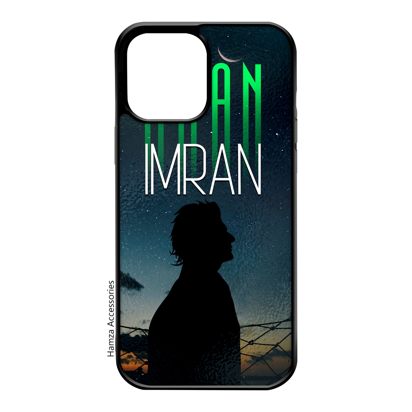 Customisable Steel Plated Case - Imran Khan Edition