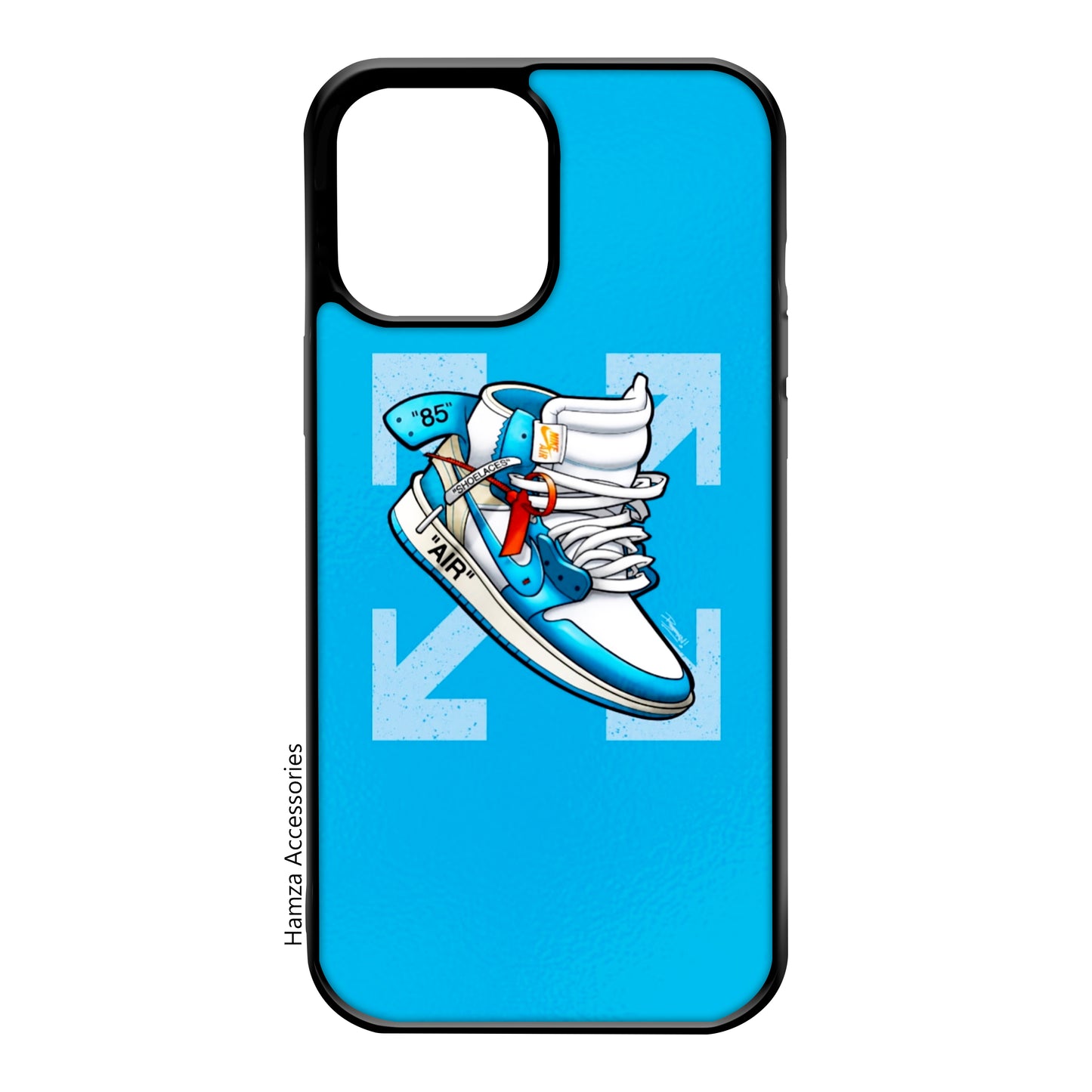 Customisable Steel Plated Case - Nike Edition