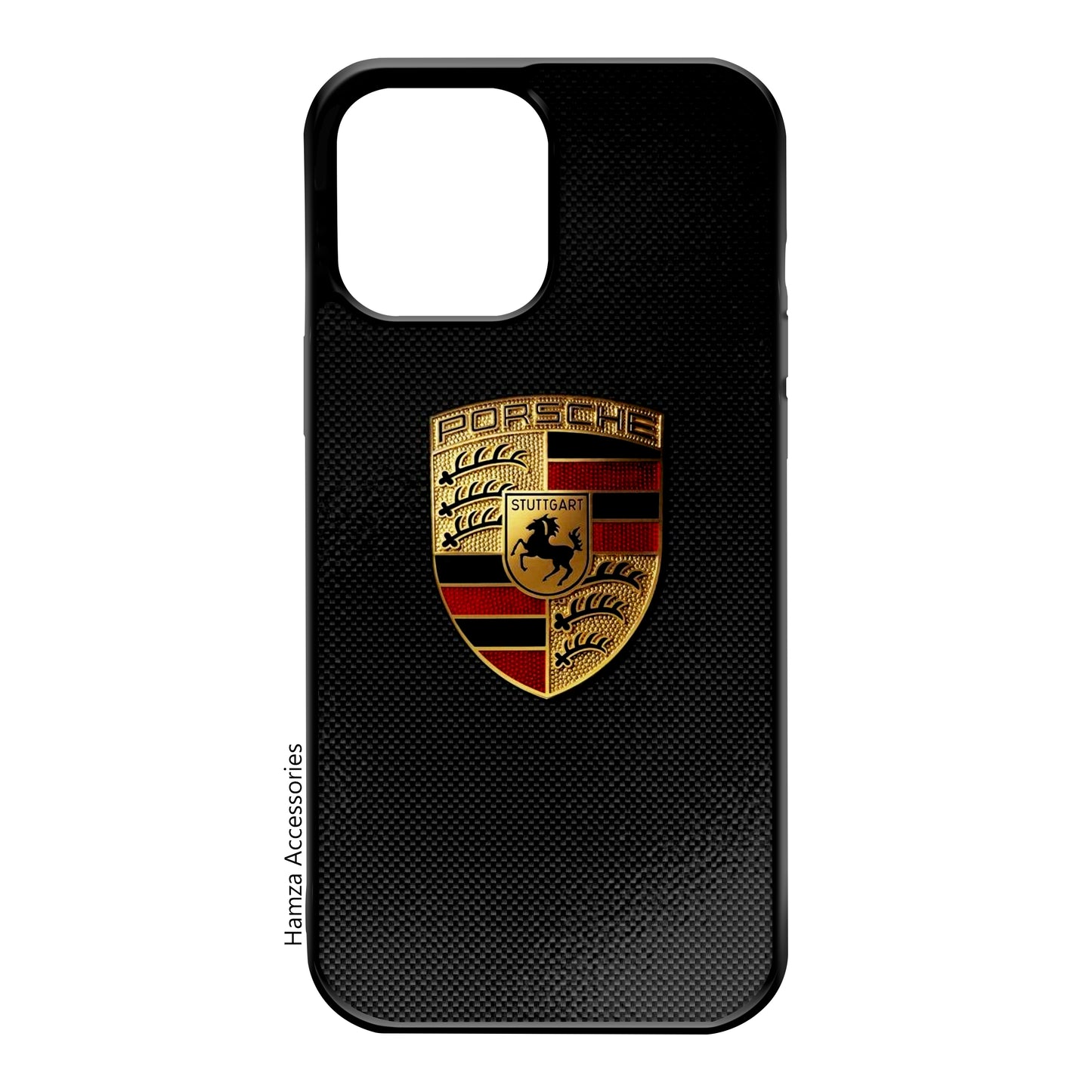 Customisable Steel Plated Case - Porsche Edition