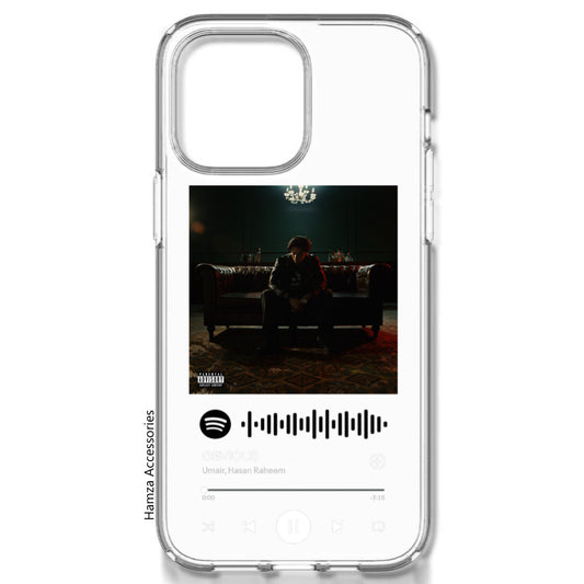 Customisable Spotify Case - Obvious by Hasan Raheem
