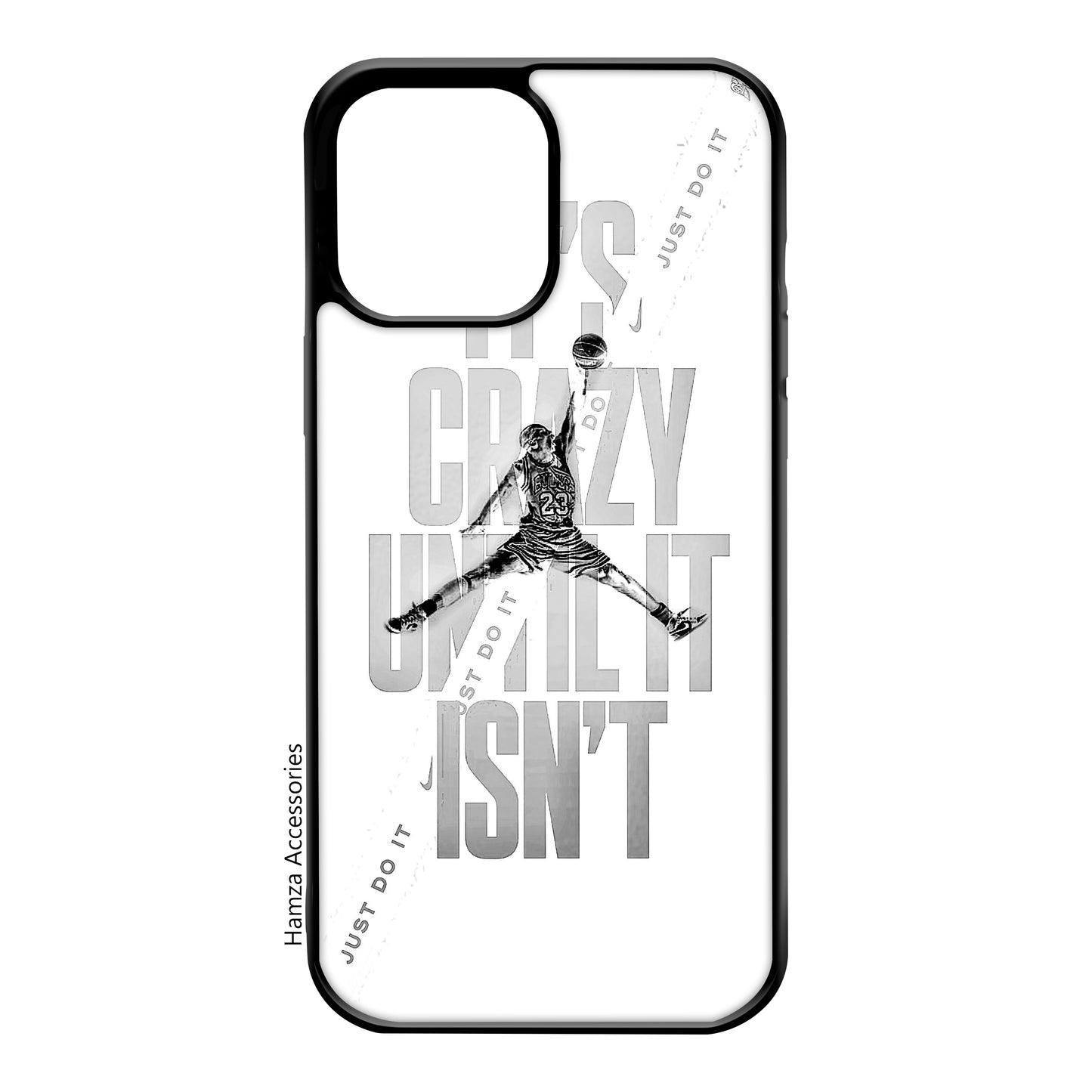 Customisable Steel Plated Case - Nike Edition