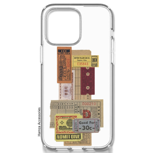 Customisable Transparent Case