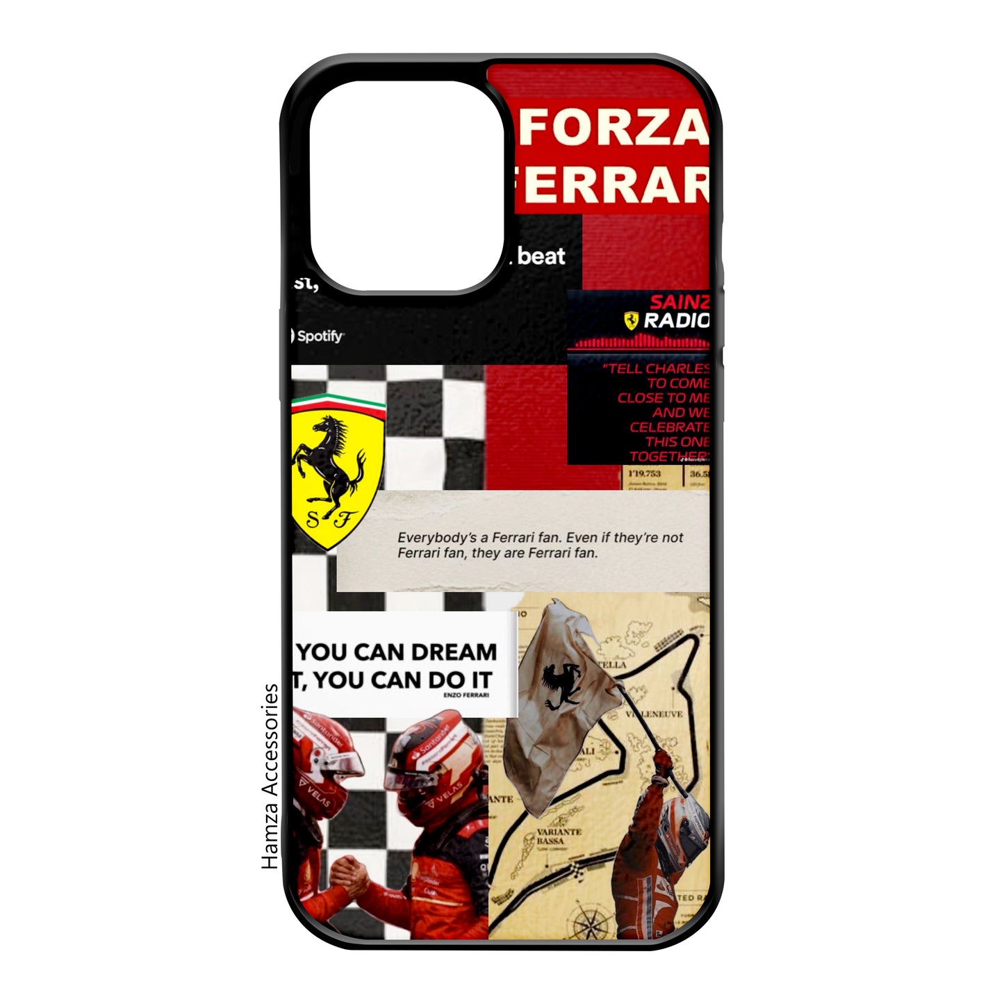 Customisable Steel Plated Case - Formula 1 Edition