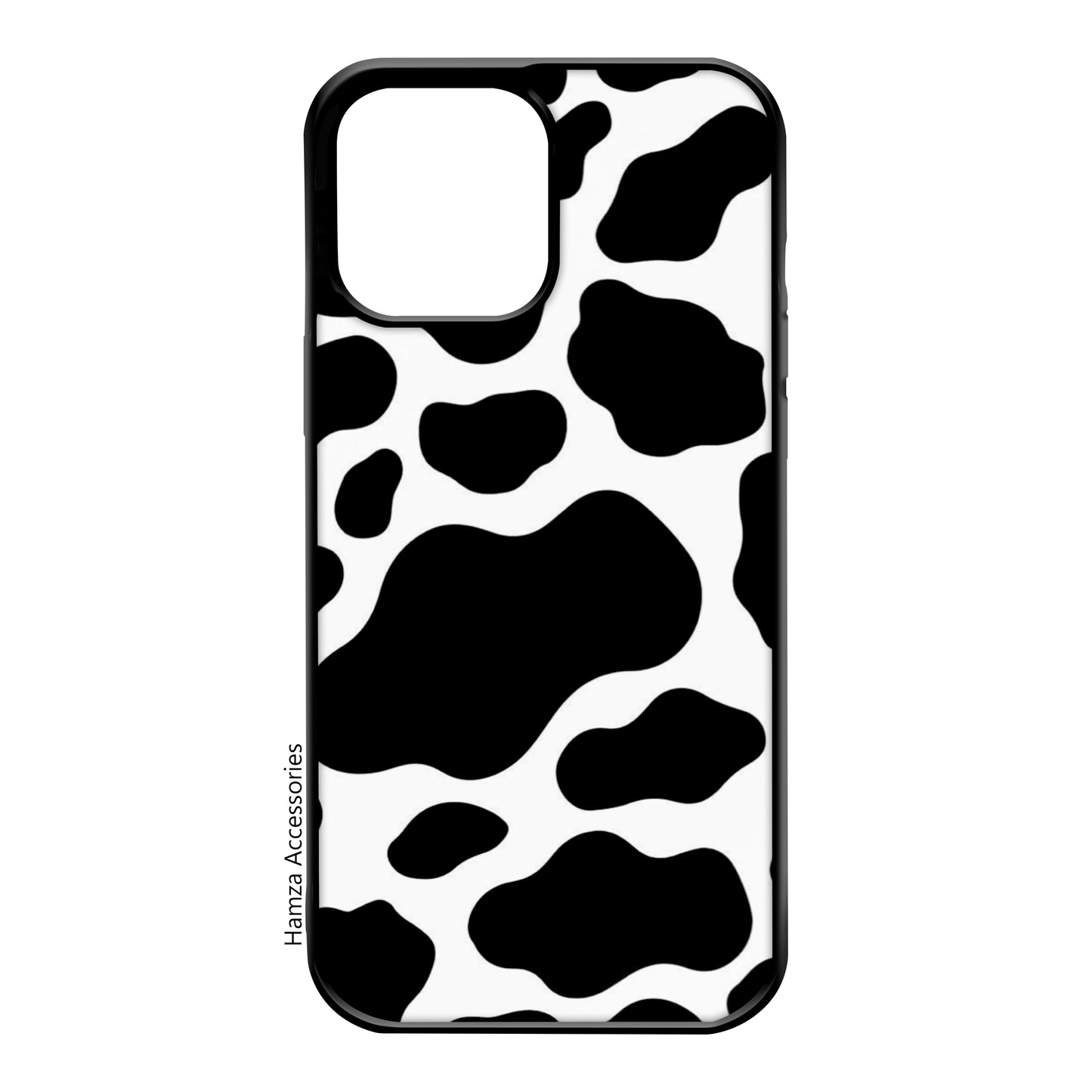 Customisable Steel Plated Case - Cow Spots Edition