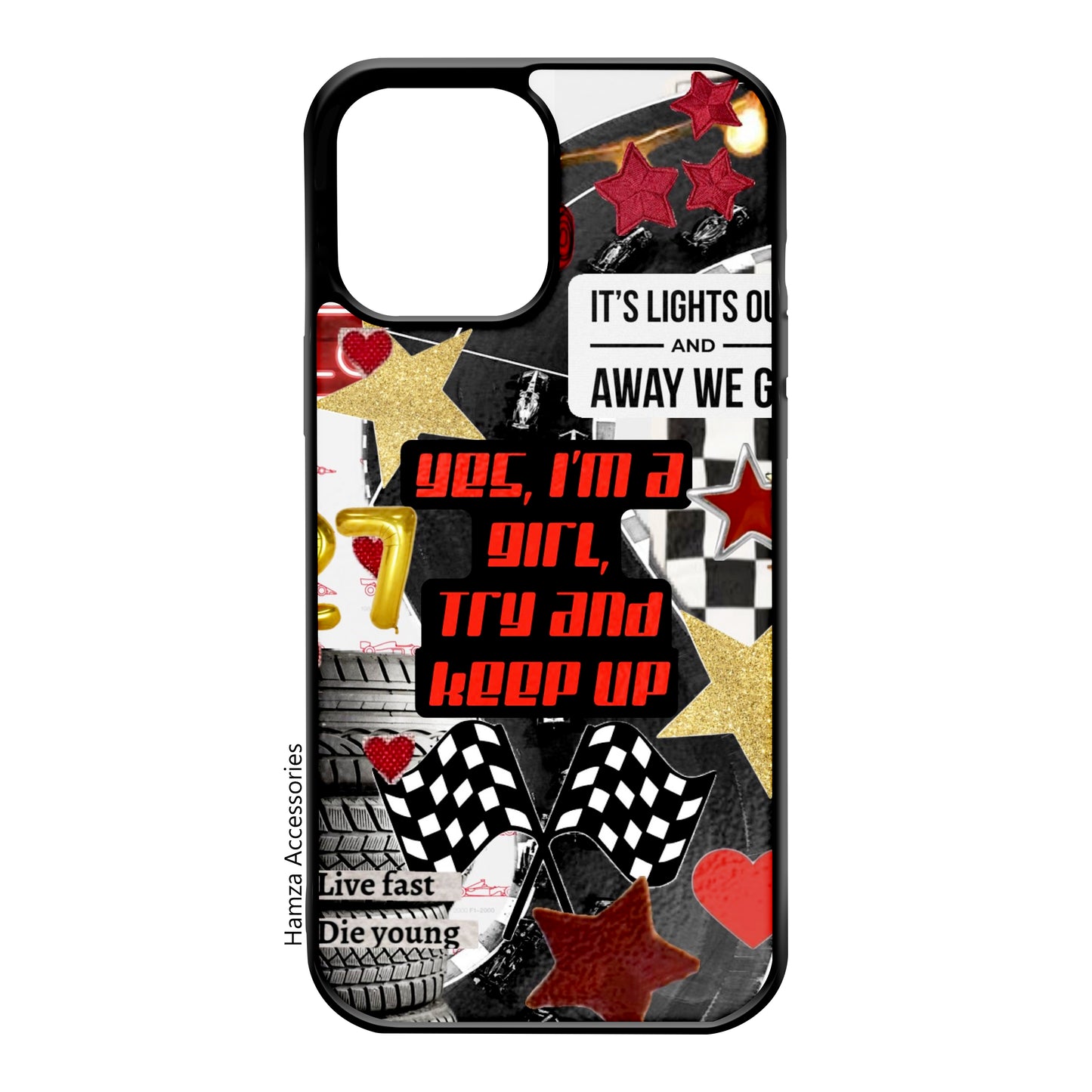 Customisable Steel Plated Case - Formula 1 Edition