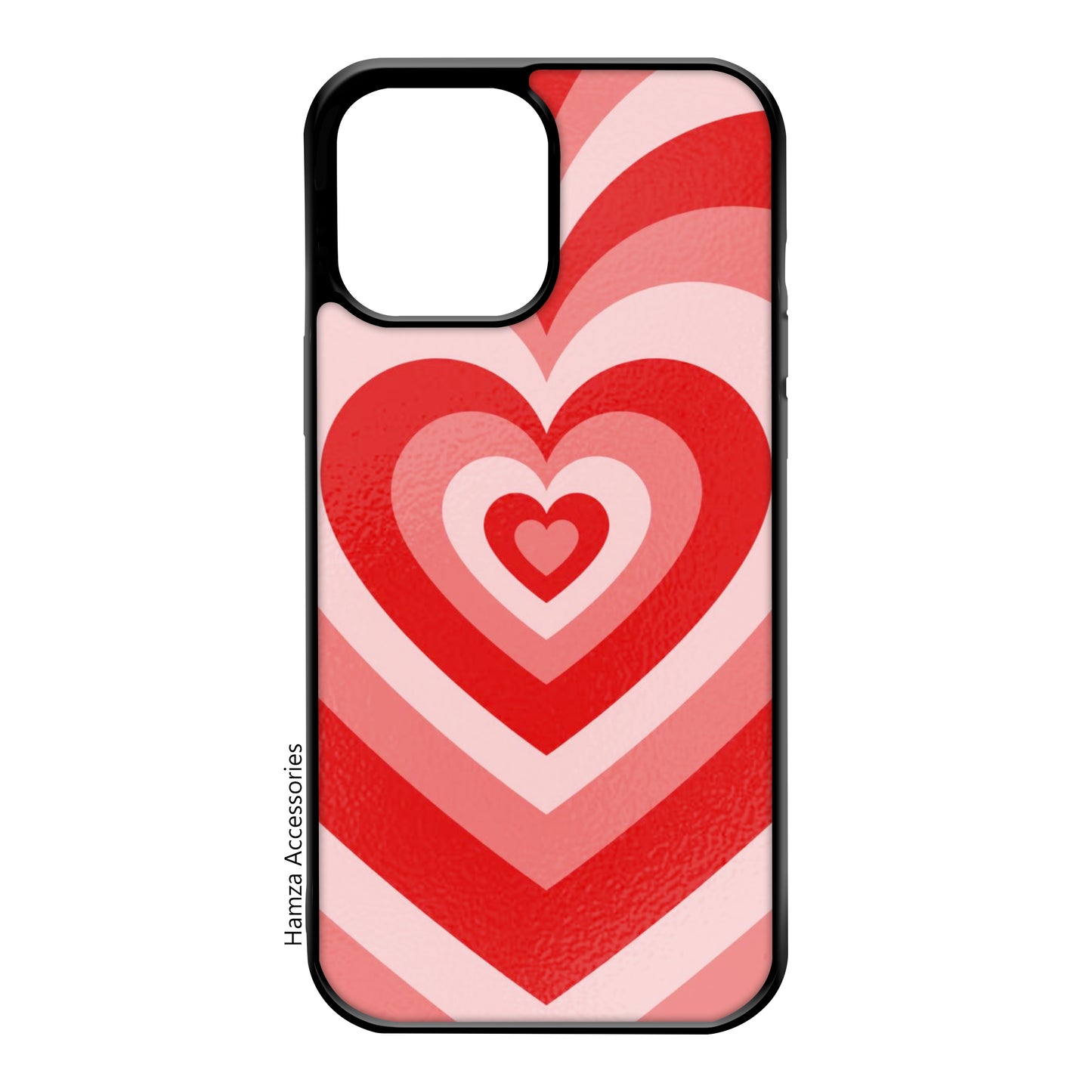 Customisable Steel Plated Case - Heart Edition