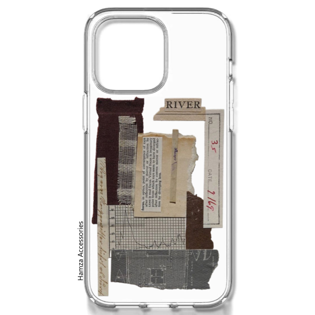 Customisable Transparent Case