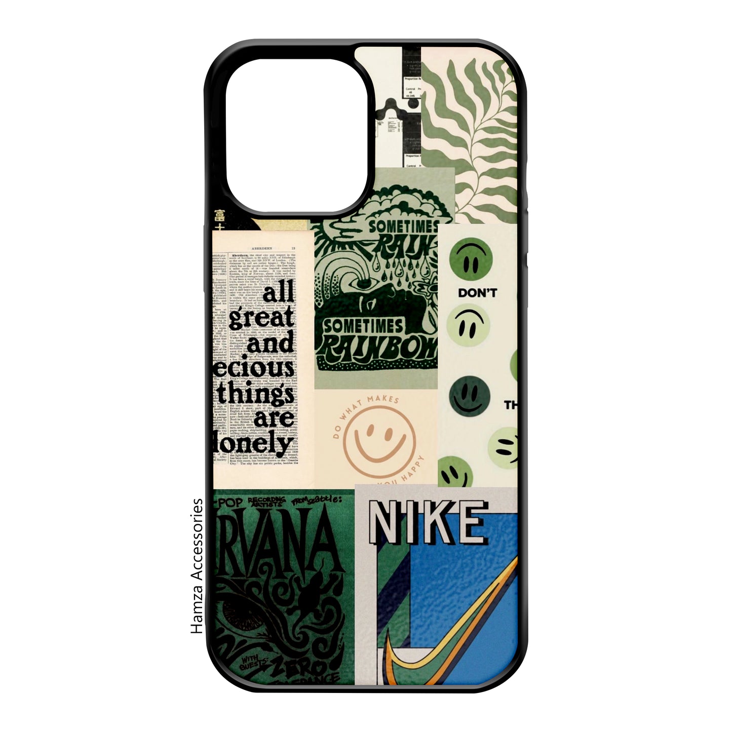 Customisable Steel Plated Case - Nike Edition