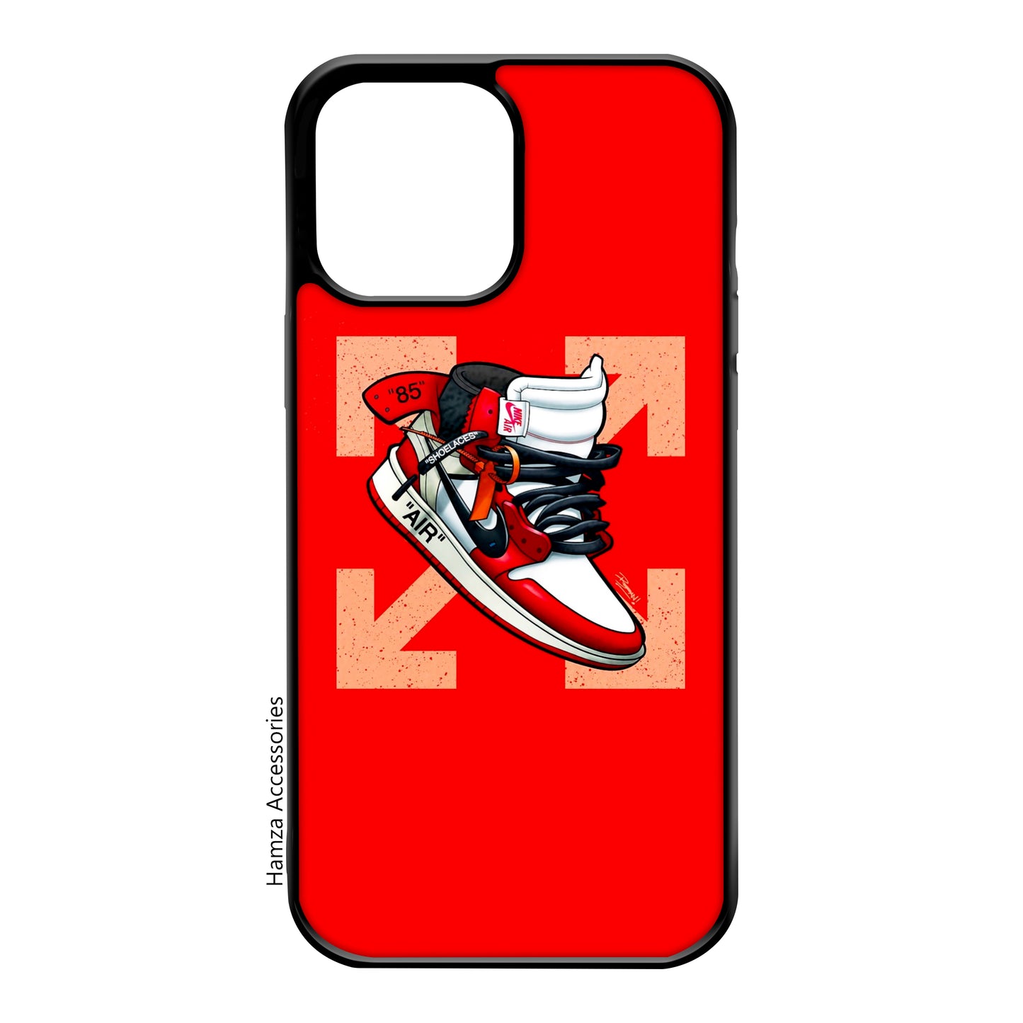 Customisable Steel Plated Case - Nike Edition