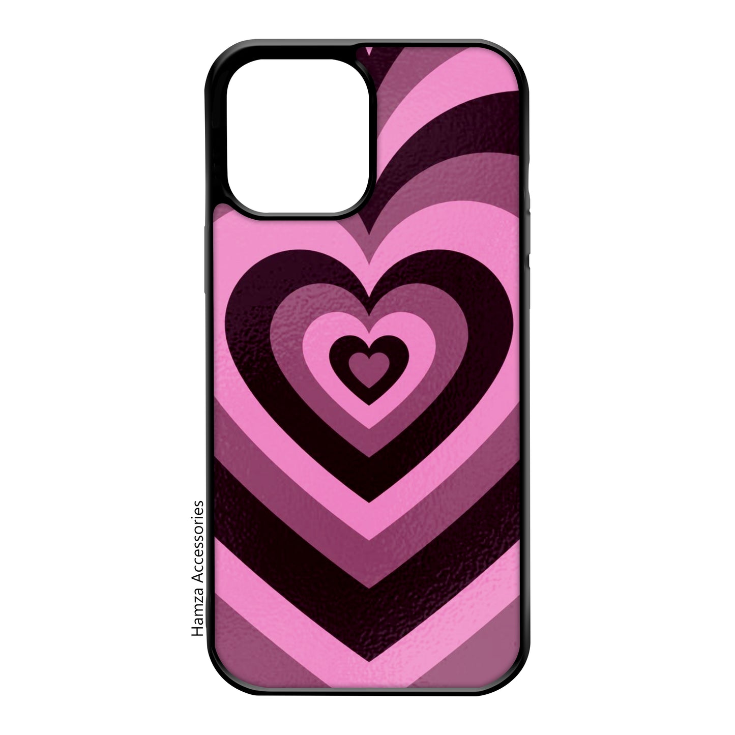 Customisable Steel Plated Case - Heart Edition