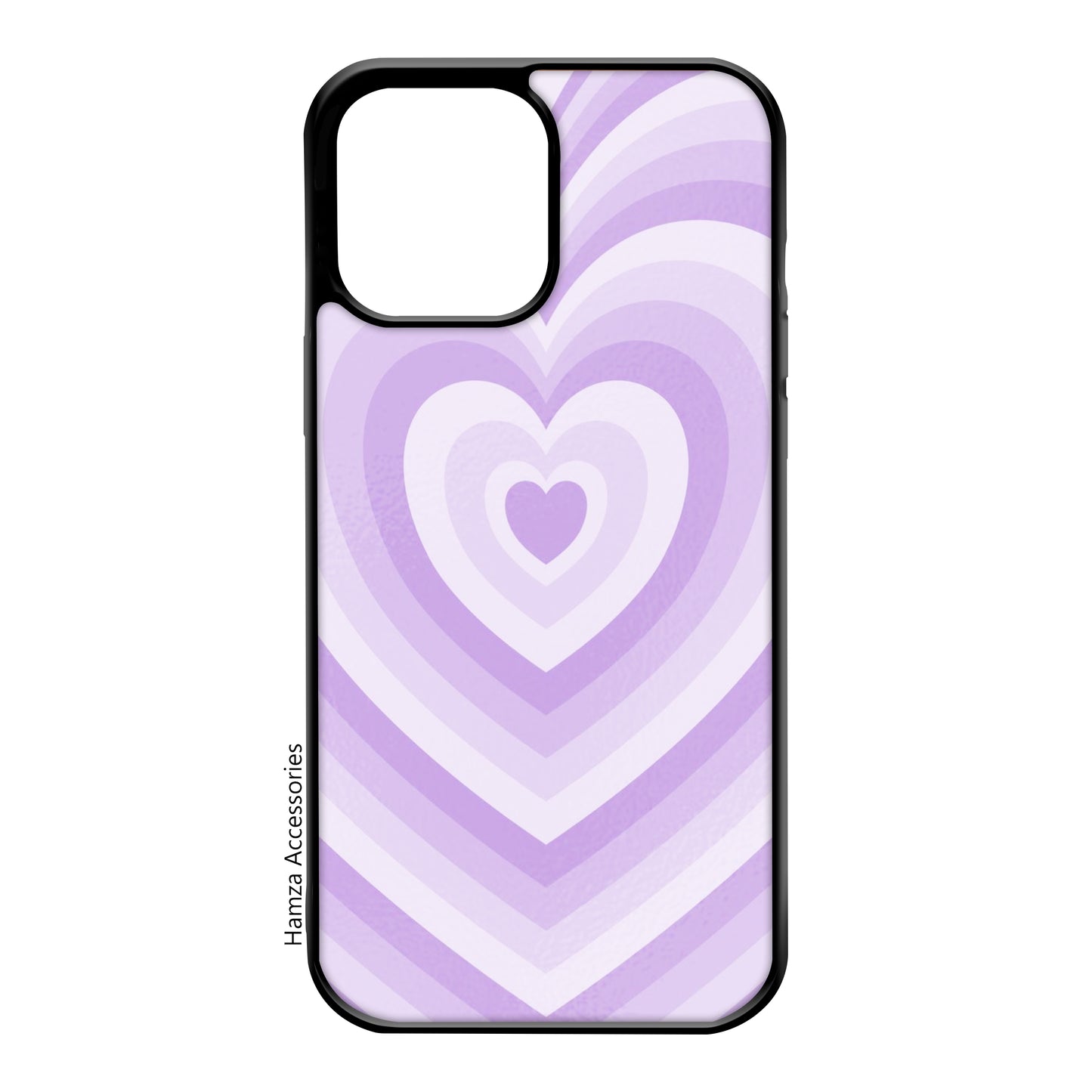 Customisable Steel Plated Case - Heart Edition