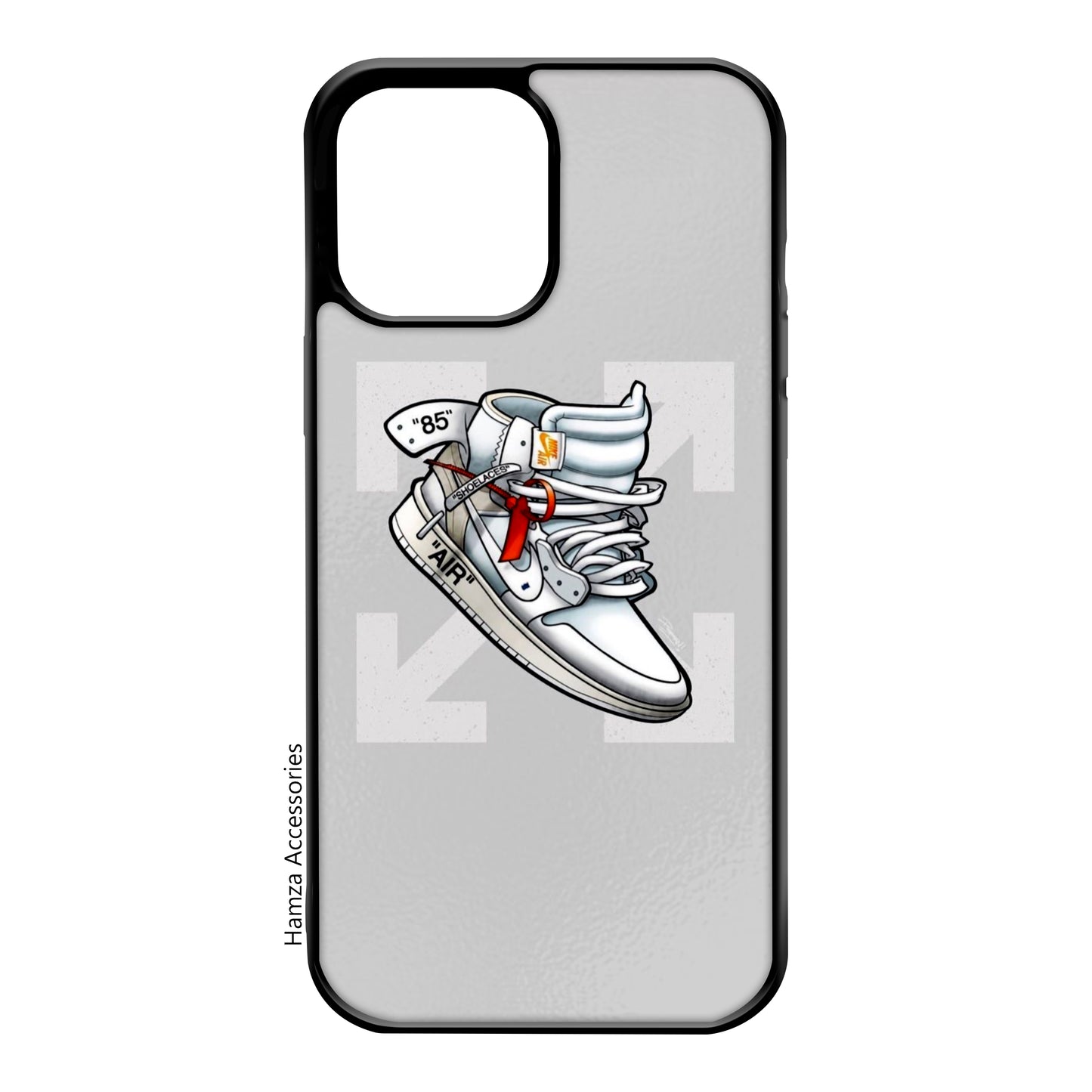 Customisable Steel Plated Case - Nike Edition