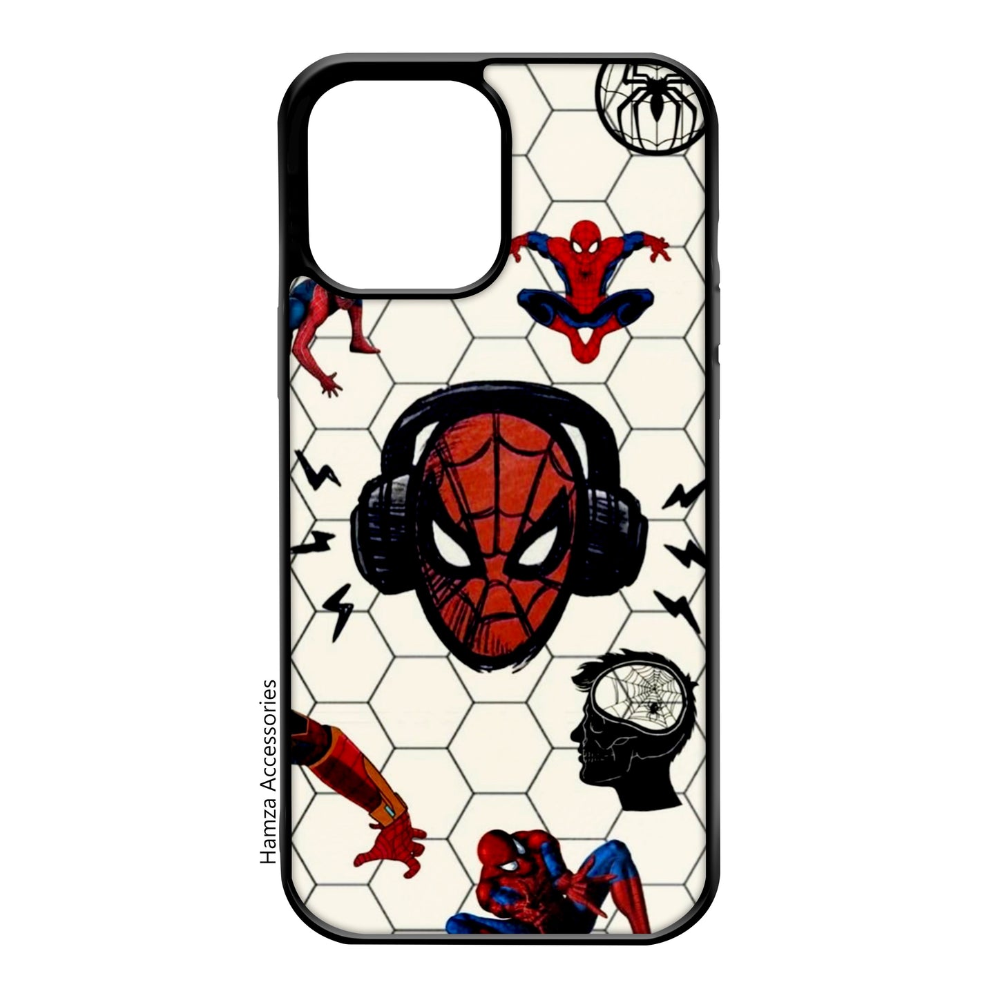 Customisable Steel Plated Case - Marvel Edition